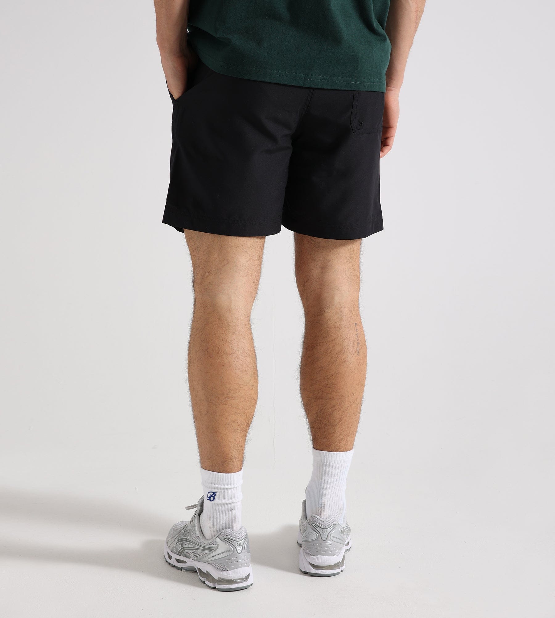 Carhartt WIP Chase Swim Trunks Black Gold