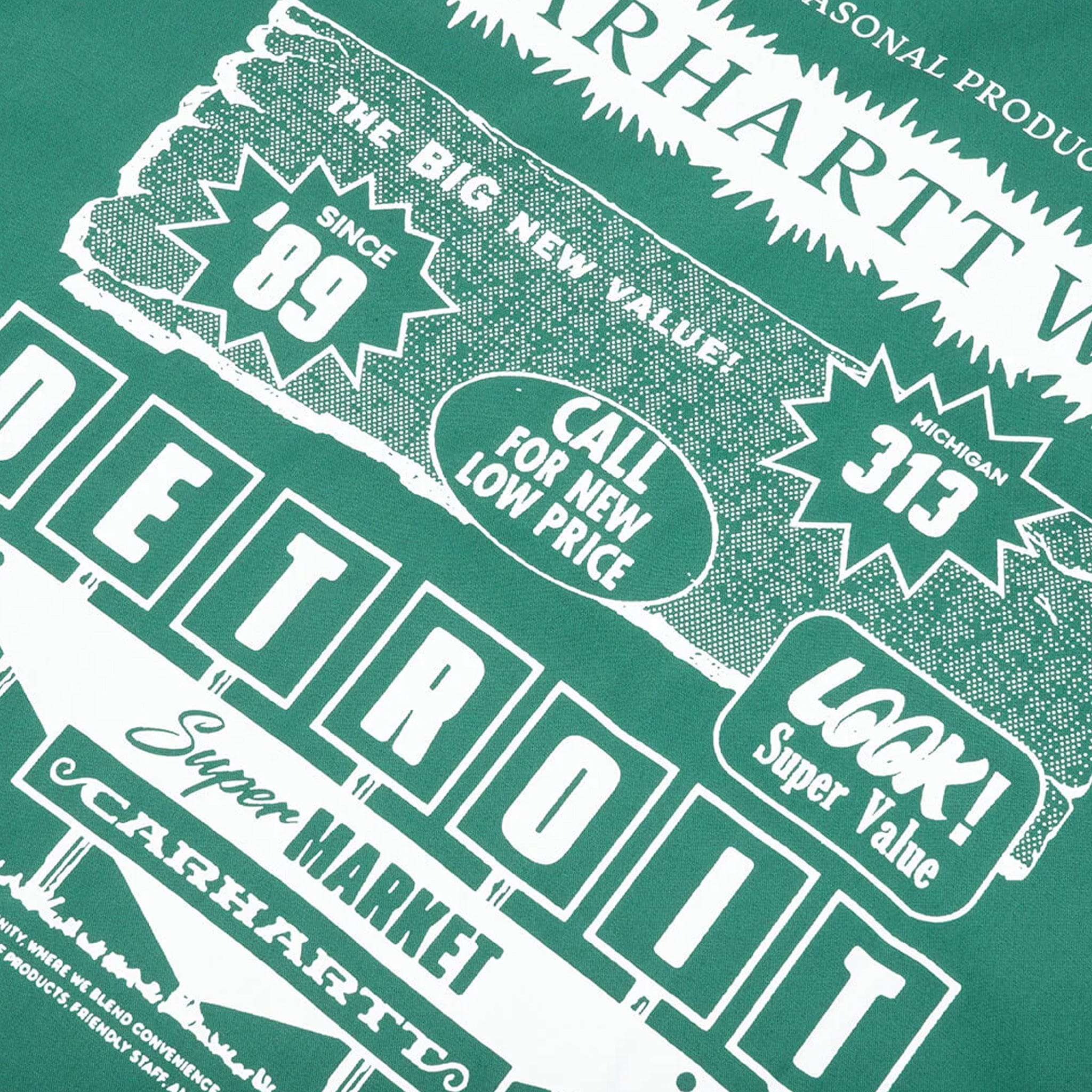Carhartt WIP S/S Deli Shirt (Rainforest)