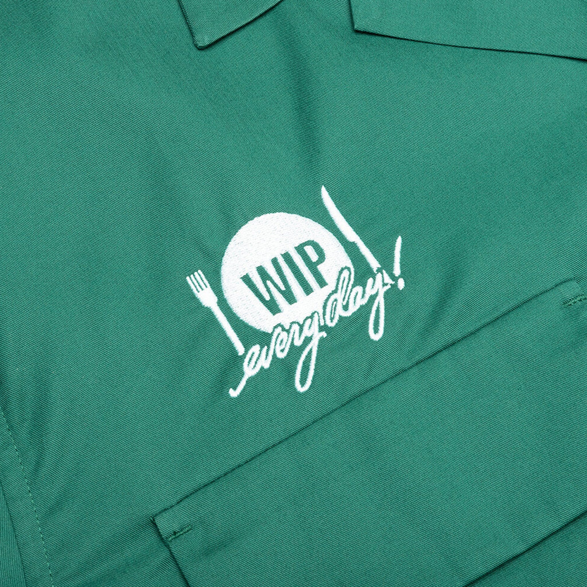 Carhartt WIP S/S Deli Shirt (Rainforest)