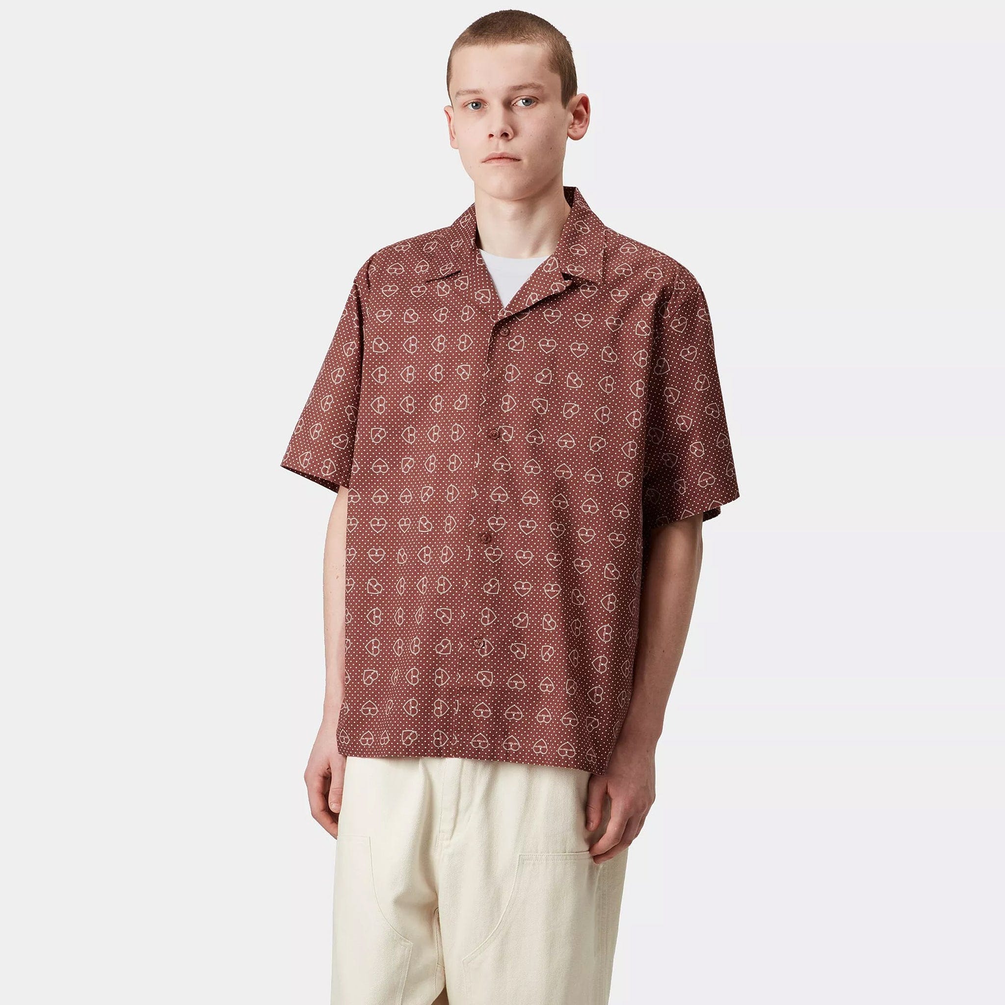 Carhartt WIP Furoshiki Shirt (Henna)