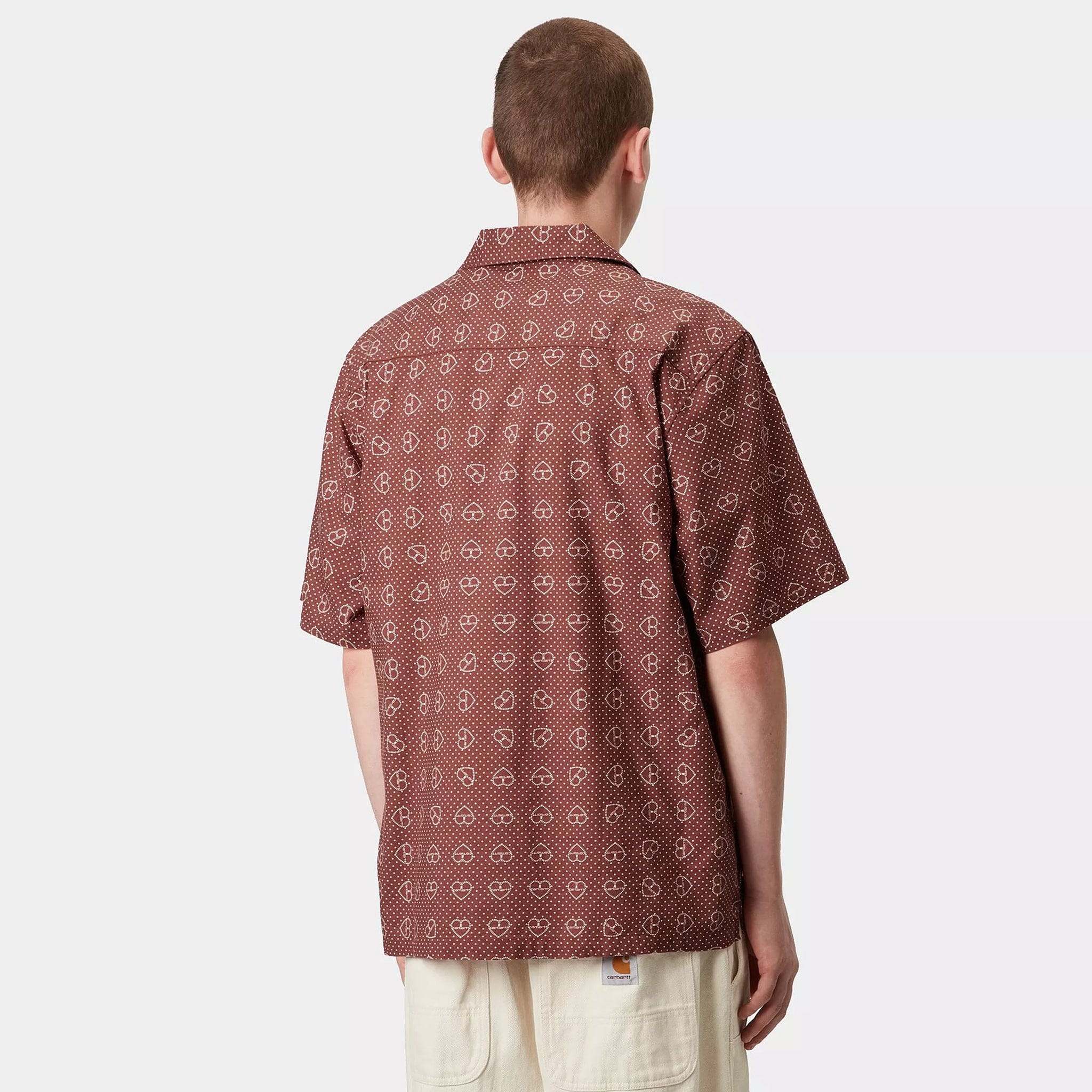 Carhartt WIP Furoshiki Shirt (Henna)