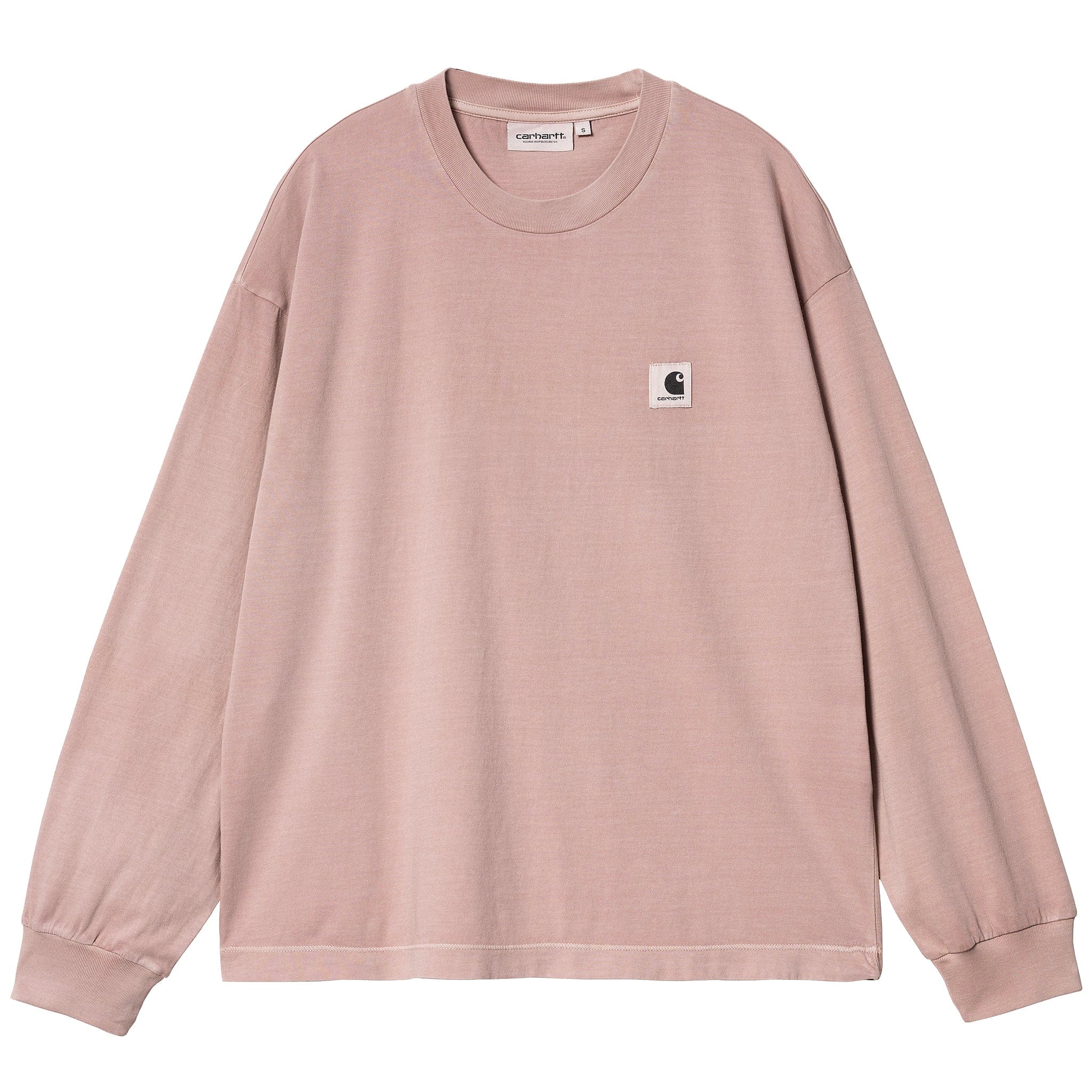 Carhartt WIP W' Nelson L/S T-Shirt (Glassy Pink)