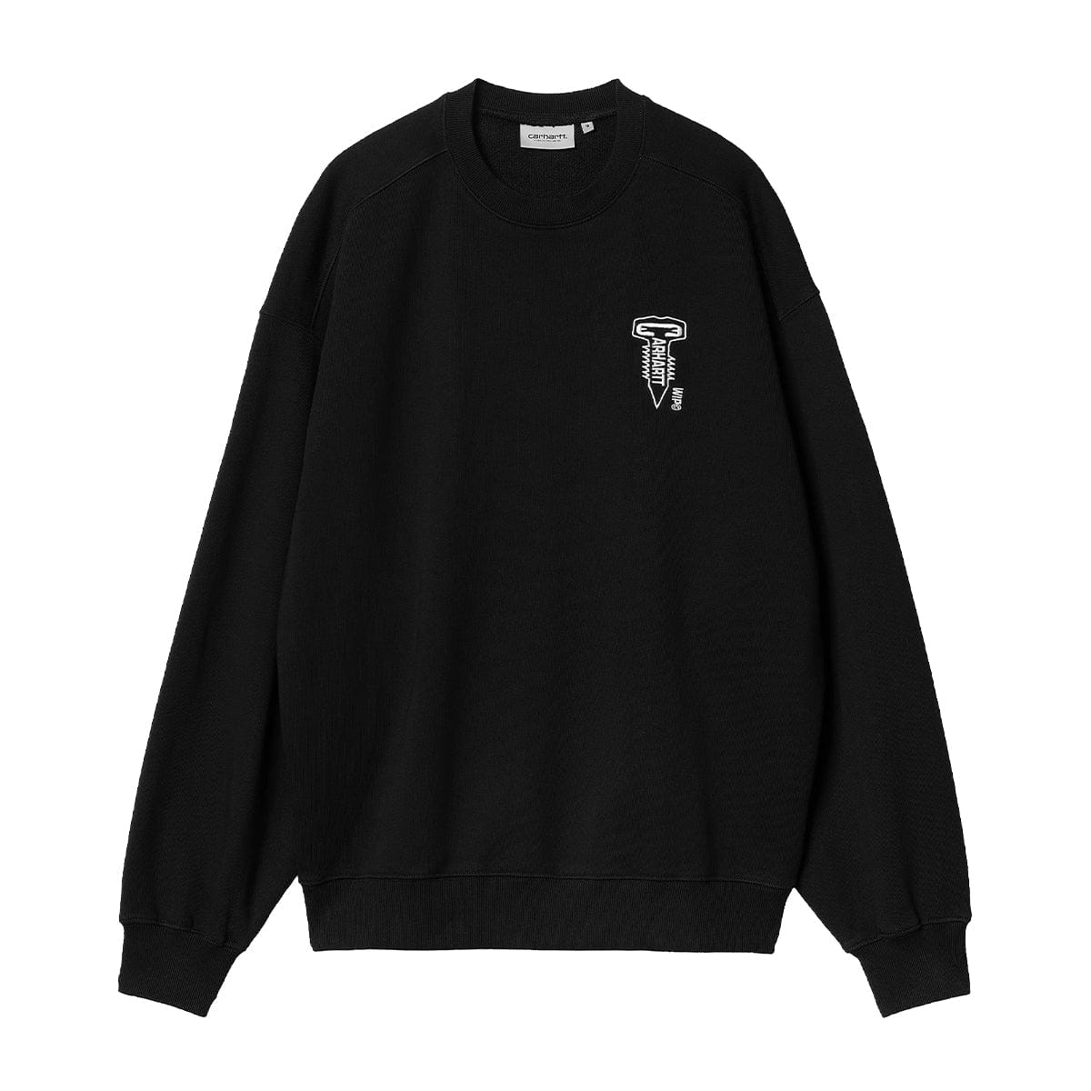 Carhartt WIP WIP Cross Screw Sweatshirt Black/White