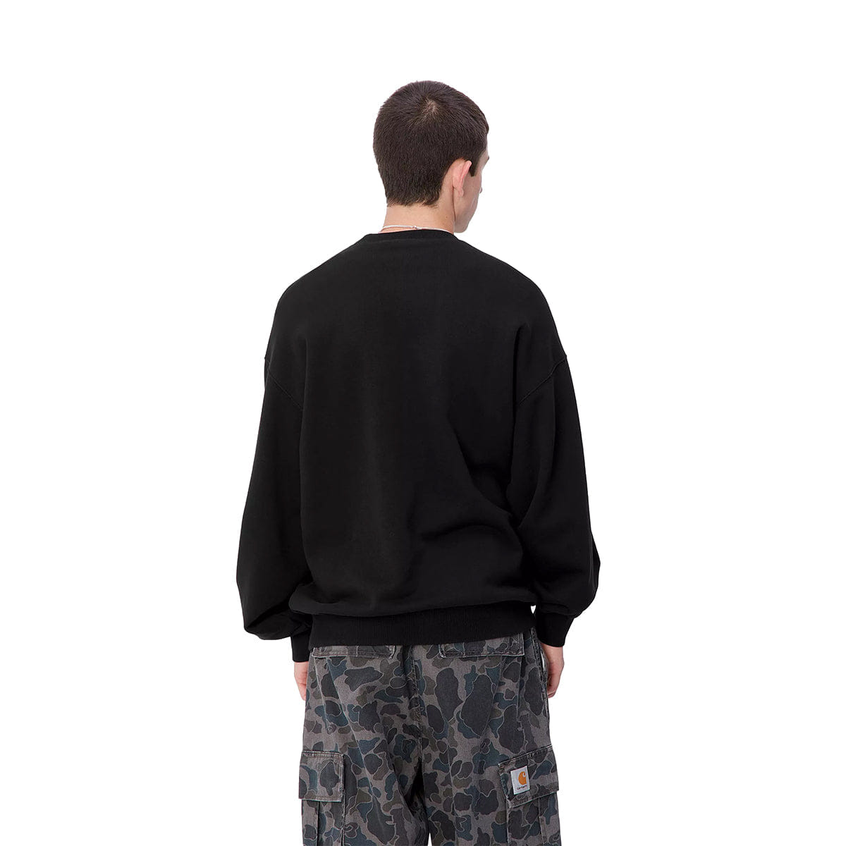 Carhartt WIP WIP Cross Screw Sweatshirt Black/White