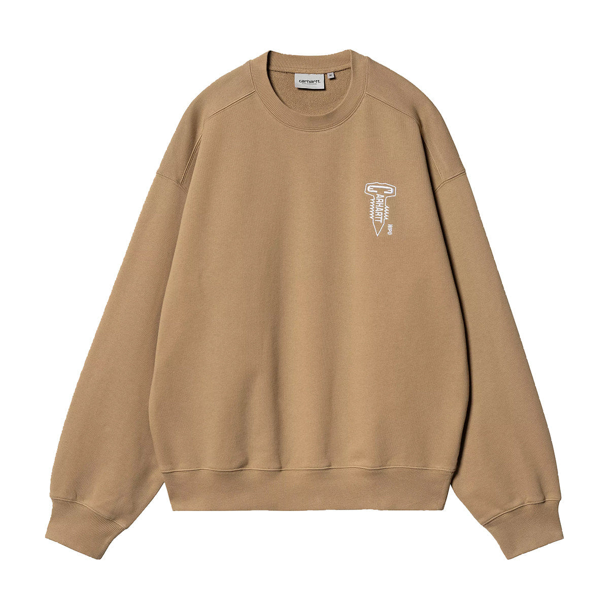 Carhartt WIP WIP Cross Screw Sweatshirt Peanut/White