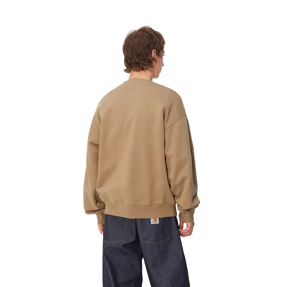 Carhartt WIP WIP Cross Screw Sweatshirt Peanut/White