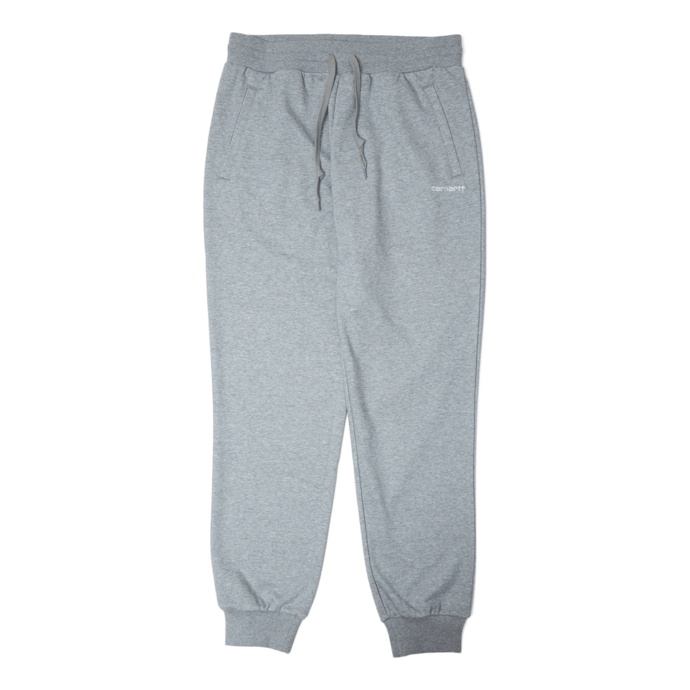 Carhartt WIP W' Script Embroidery Swt Pant Grey Heather / White