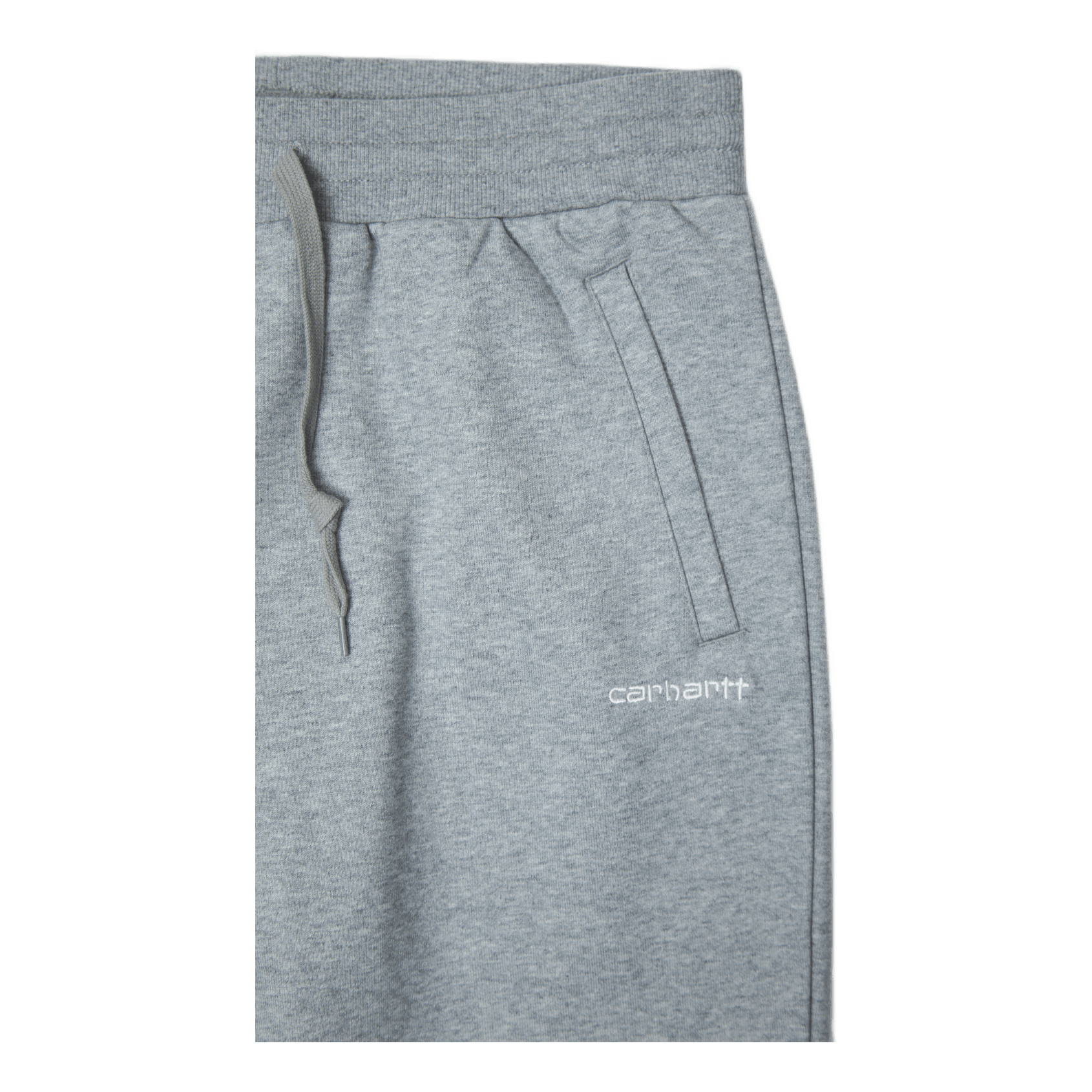 Carhartt WIP W' Script Embroidery Swt Pant Grey Heather / White