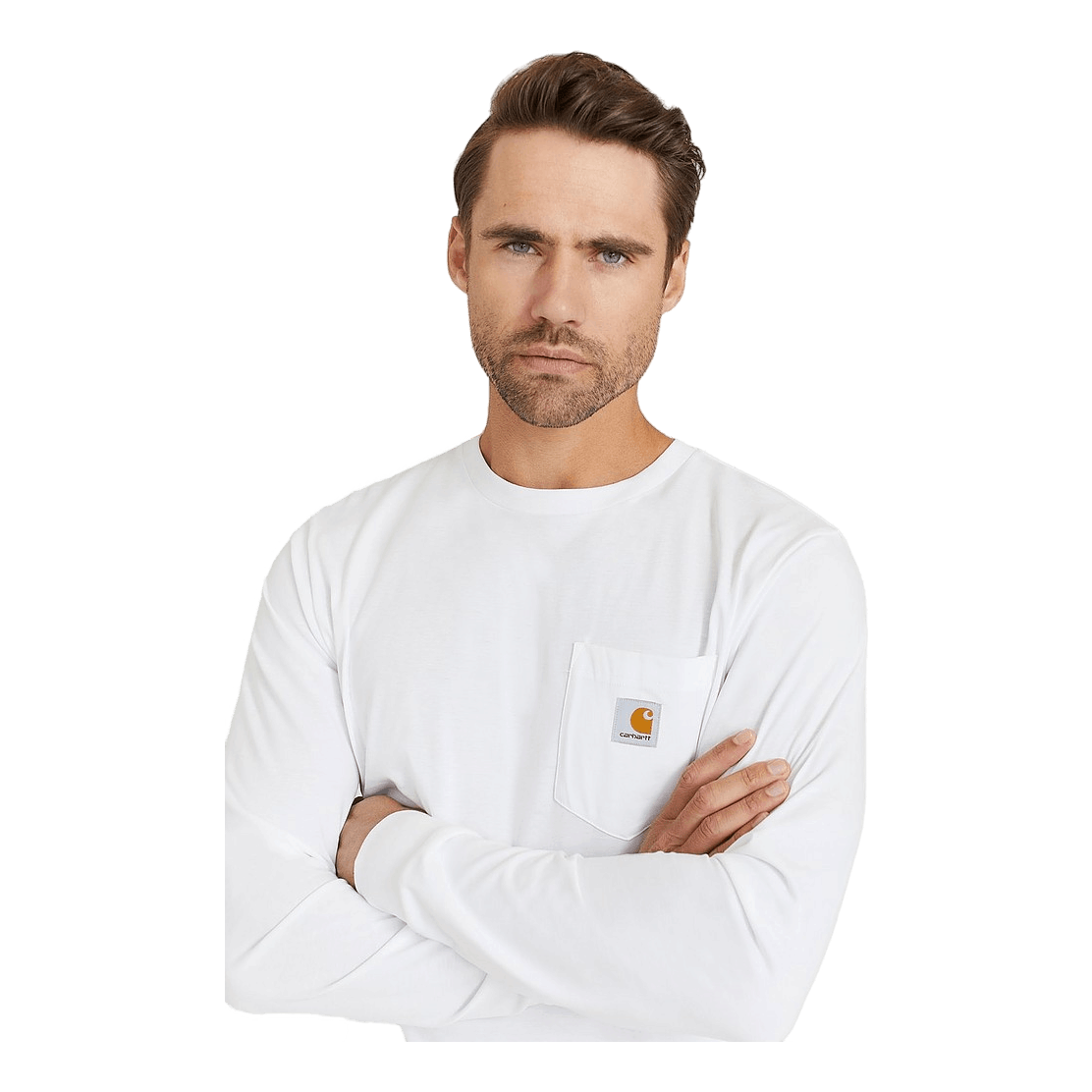 Carhartt WIP L/s Pocket T - shirt Cotton Sing