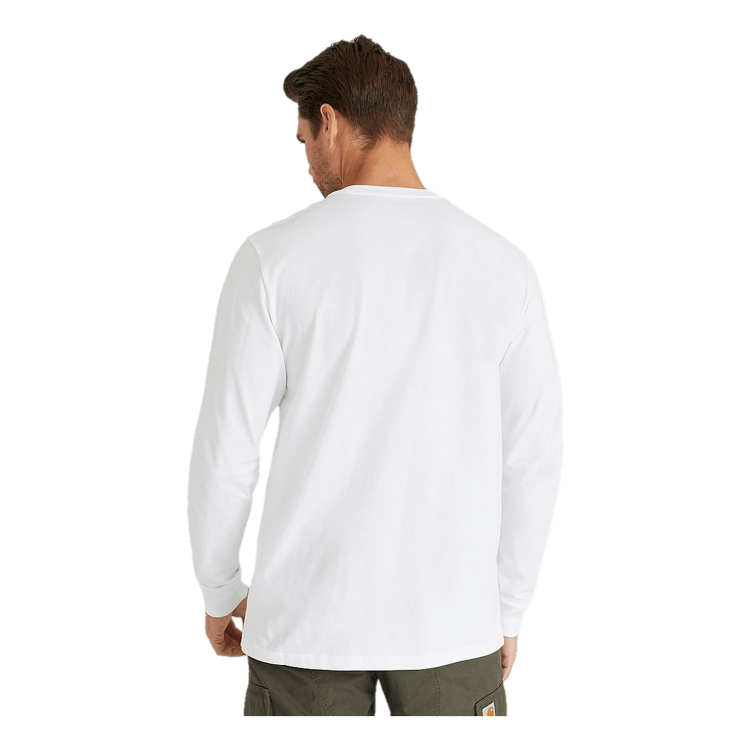 Carhartt WIP L/s Pocket T - shirt Cotton Sing