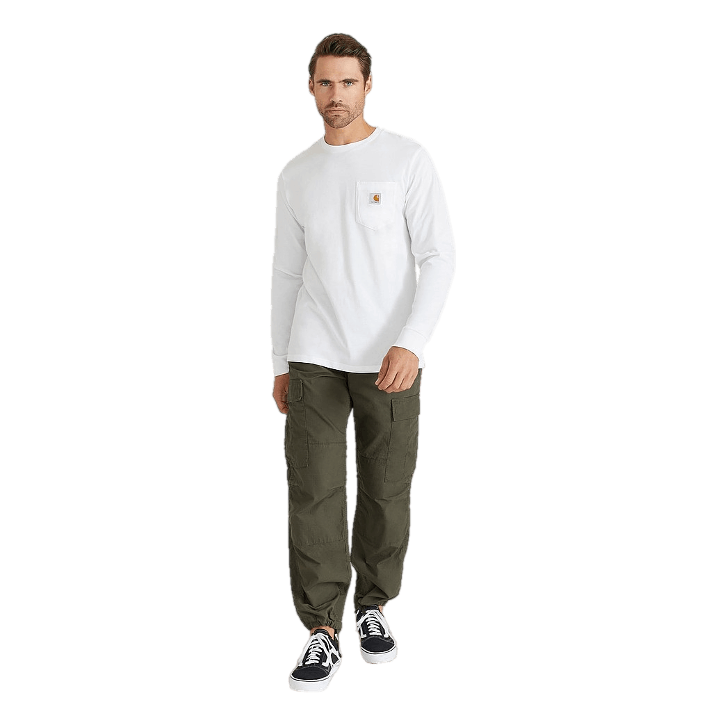 Carhartt WIP L/s Pocket T - shirt Cotton Sing