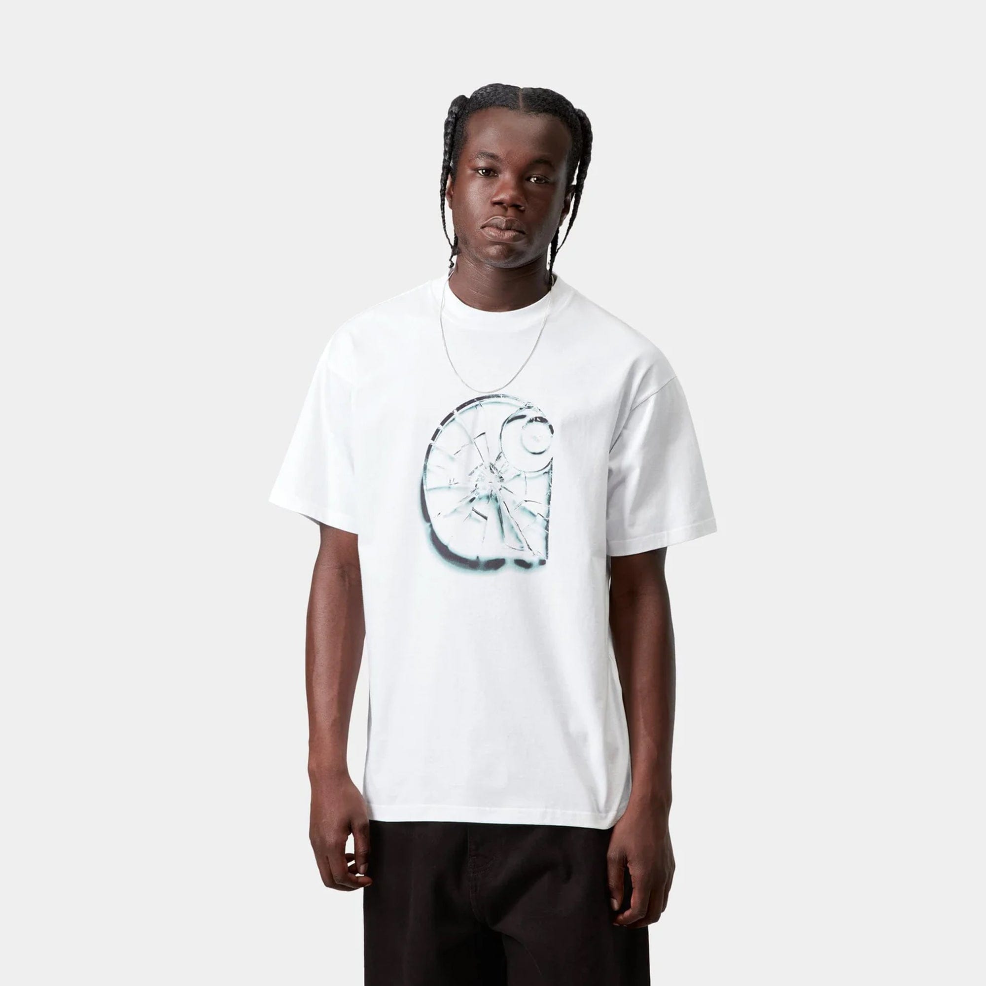 Carhartt WIP Mens Shattered T-Shirt