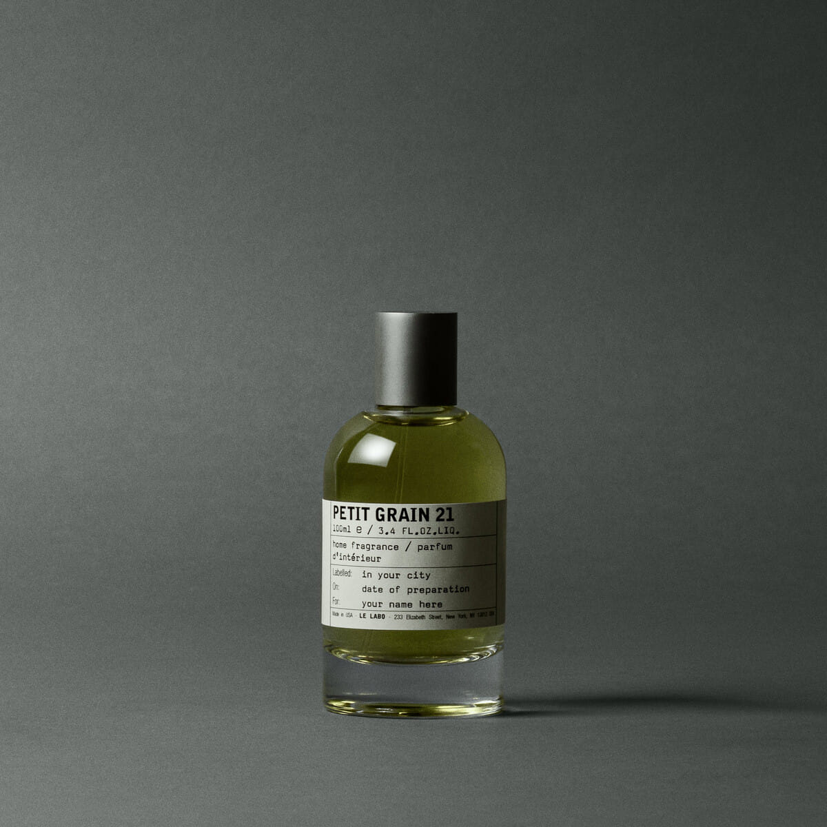 Le Labo Fragrances PETIT GRAIN 21 | Home Fragrance