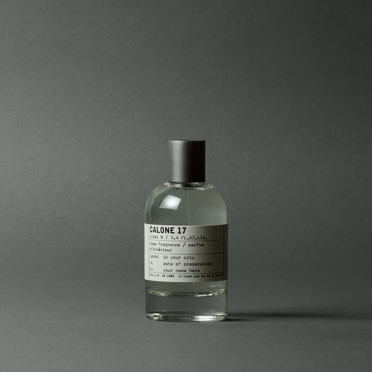 Le Labo Fragrances CALONE 17 | Home Fragrance