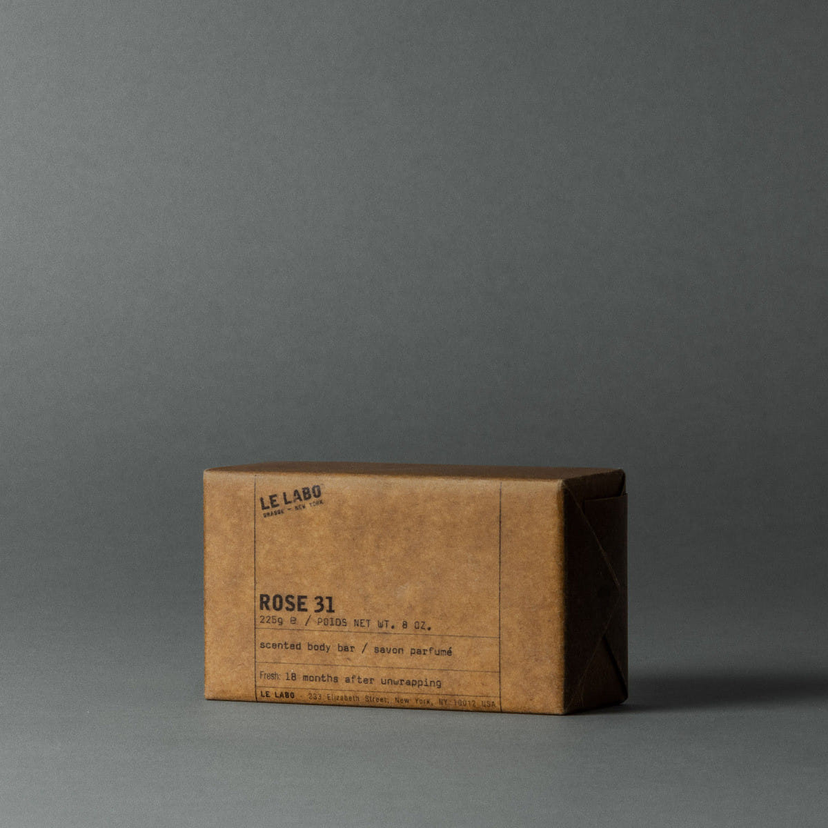 Le Labo Fragrances ROSE 31 | Scented Body Bar