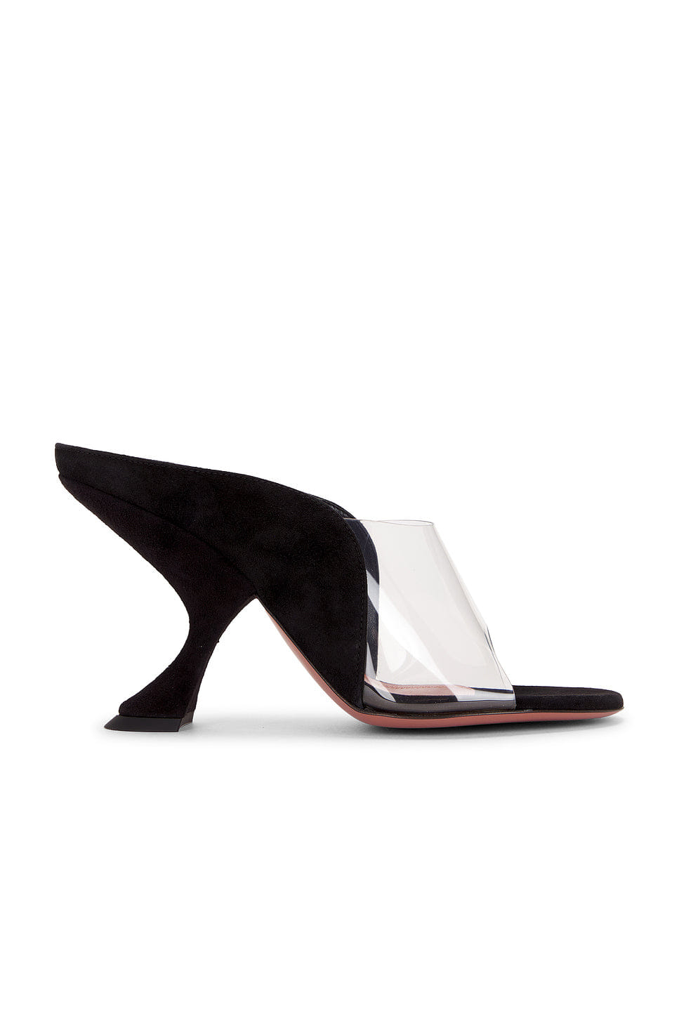 AMINA Muaddi Mackenzie 90 Slipper Mule