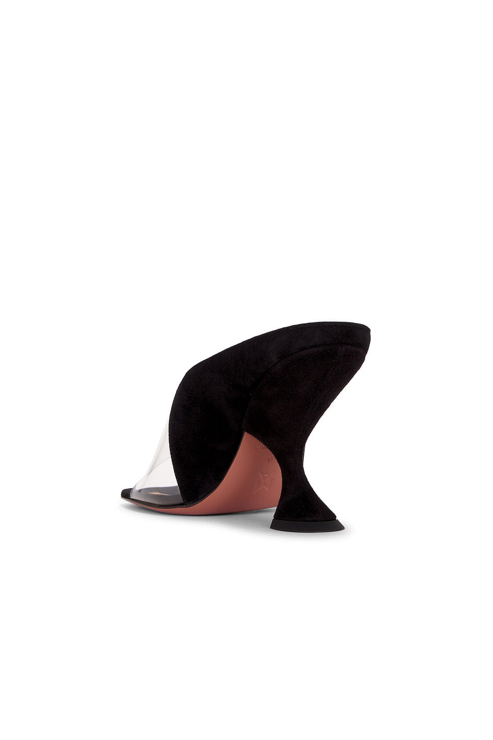 AMINA Muaddi Mackenzie 90 Slipper Mule