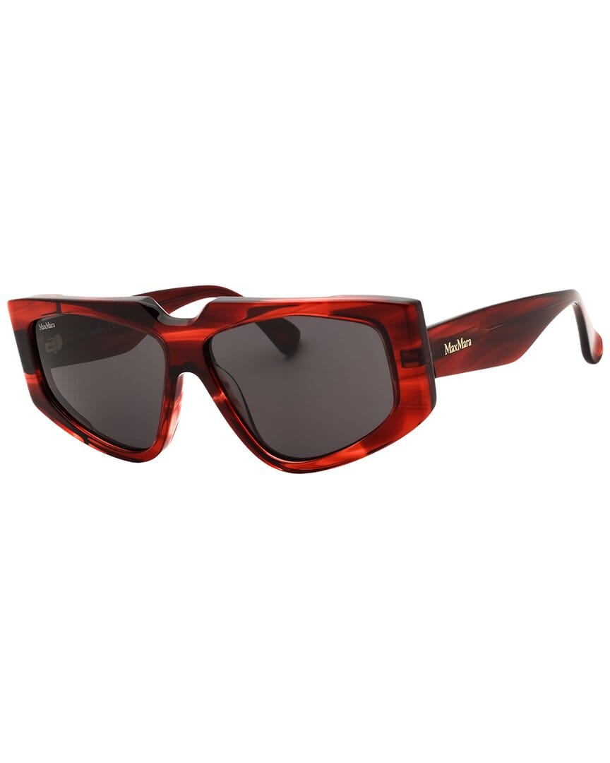 Max Mara Women's Mm0125 58 mm Sunglasses
