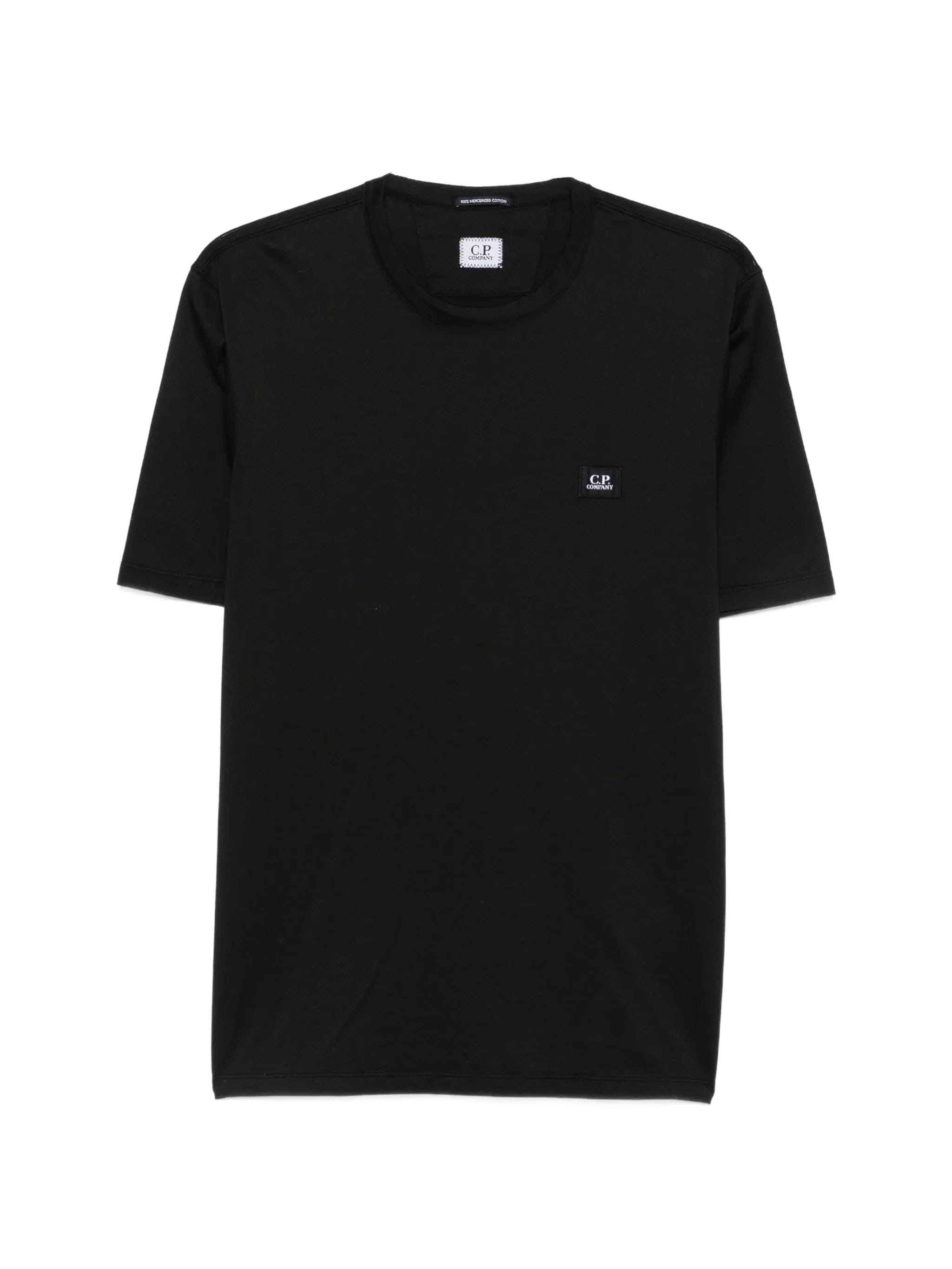 C.P. Company logo - patch T - shirt