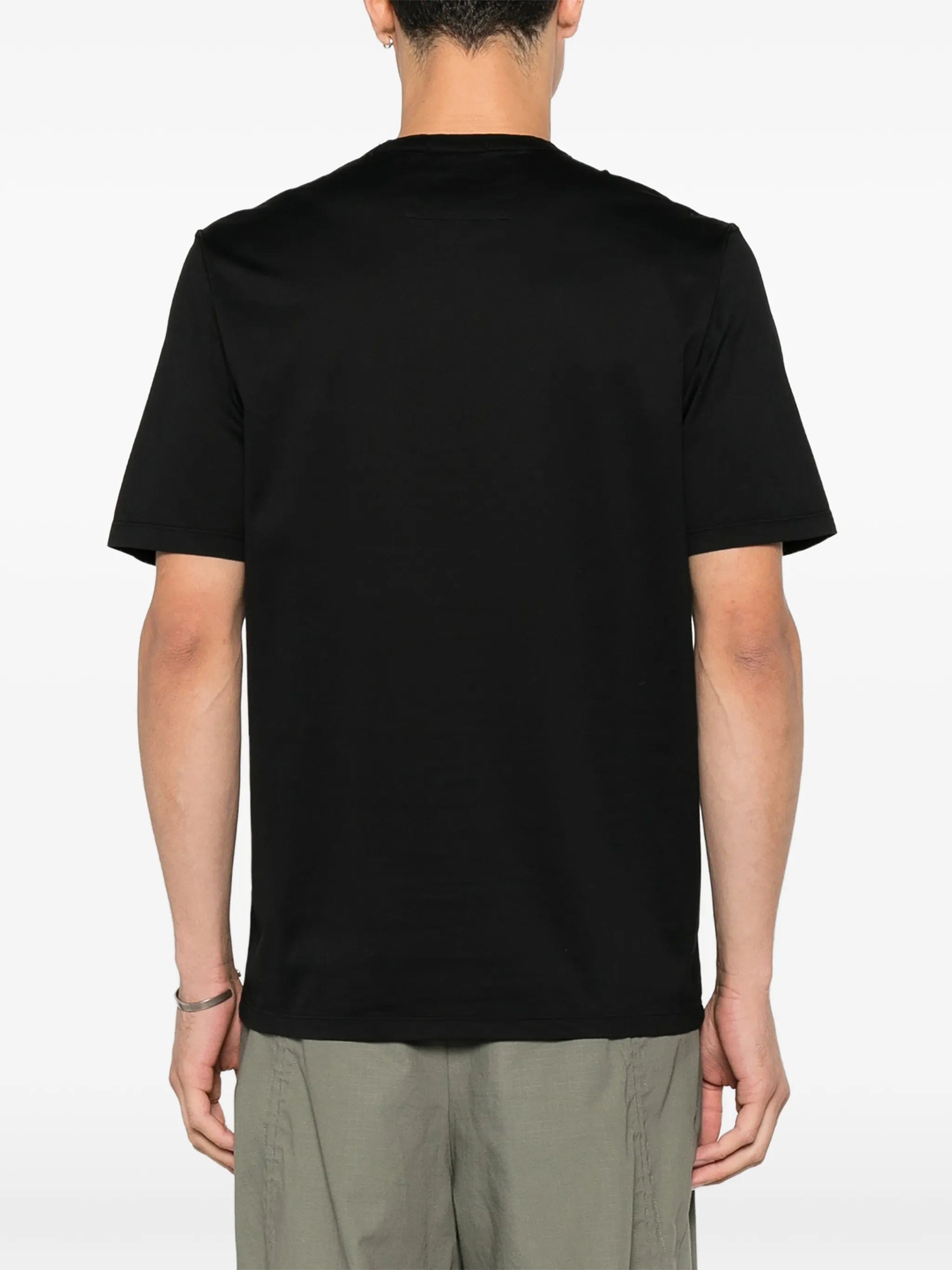 C.P. Company logo - patch T - shirt