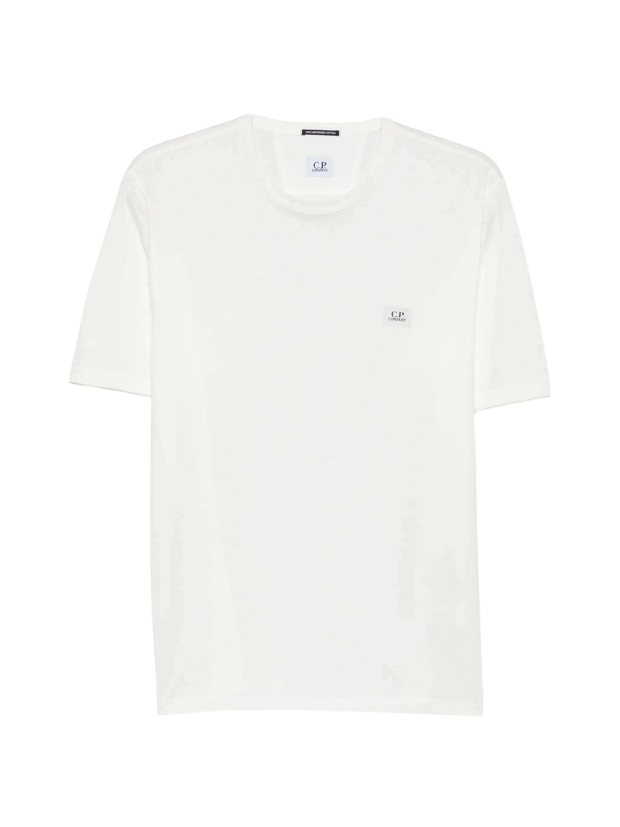C.P. Company logo - patch jersey T - shirt