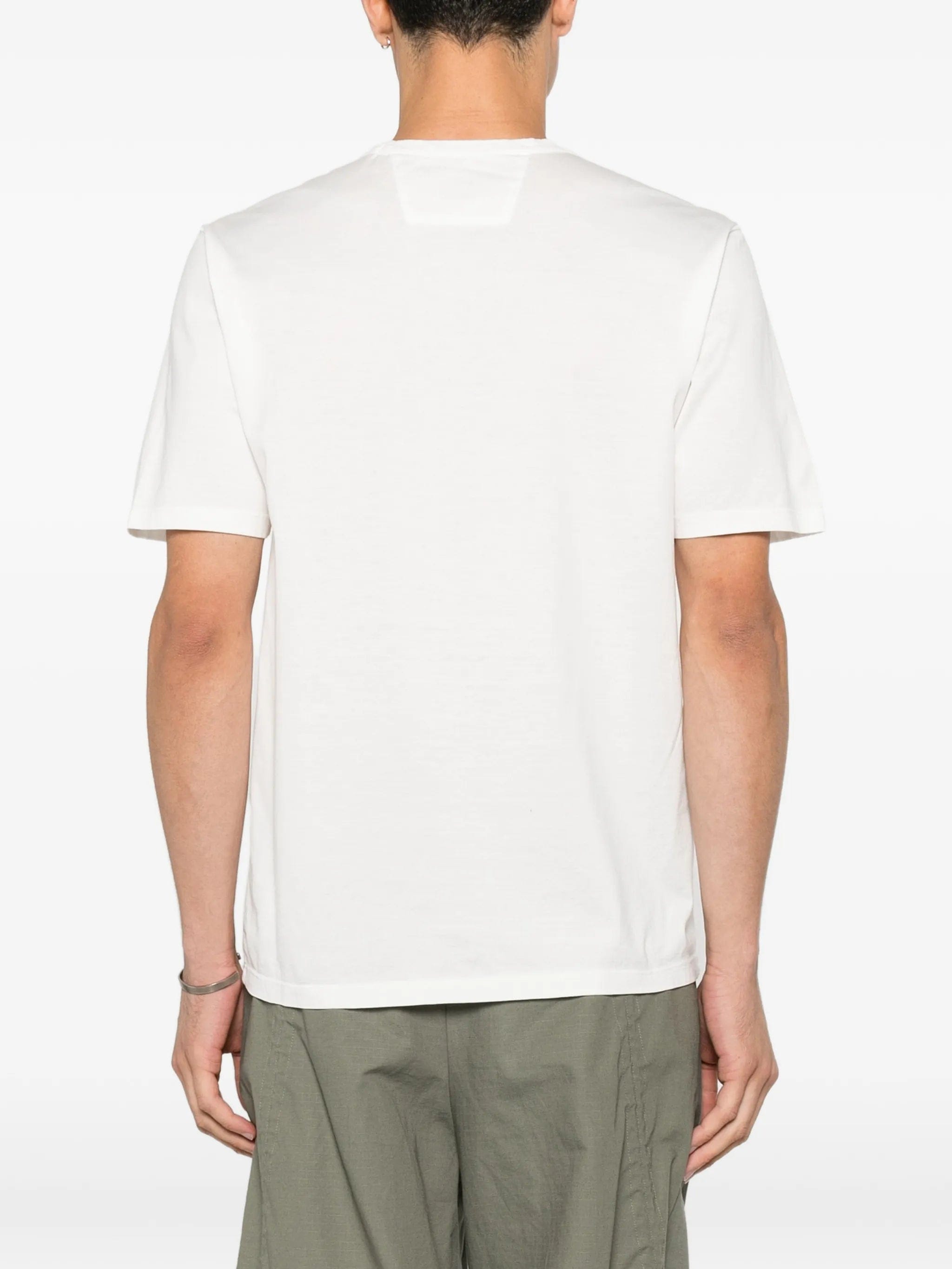 C.P. Company logo - patch jersey T - shirt