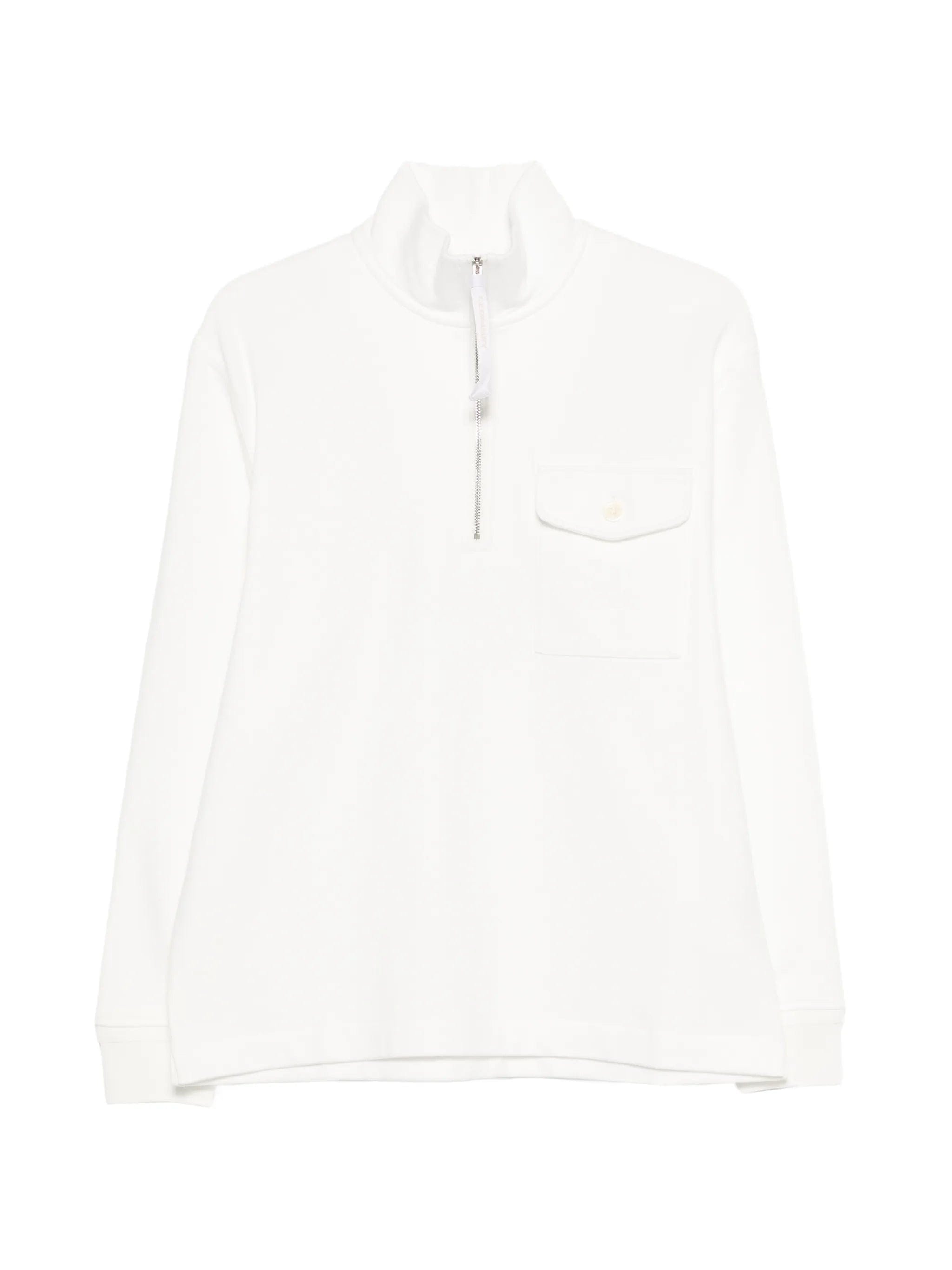 C.P. Company haf - zip chest - pocket sweatshirt