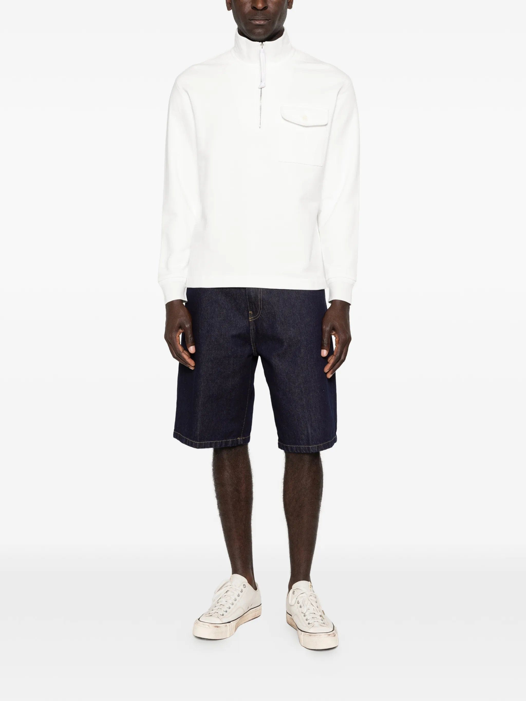 C.P. Company haf - zip chest - pocket sweatshirt