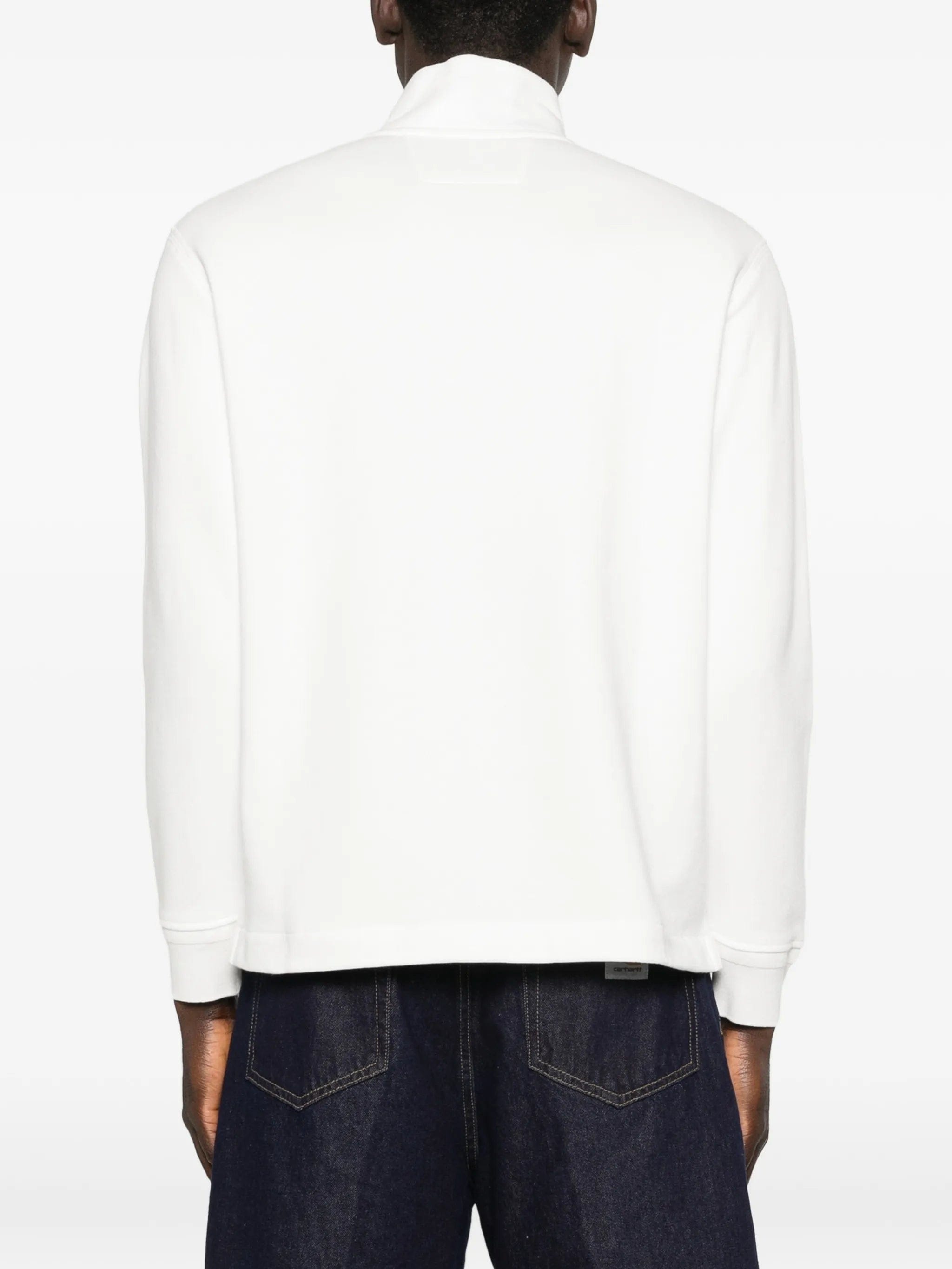 C.P. Company haf - zip chest - pocket sweatshirt