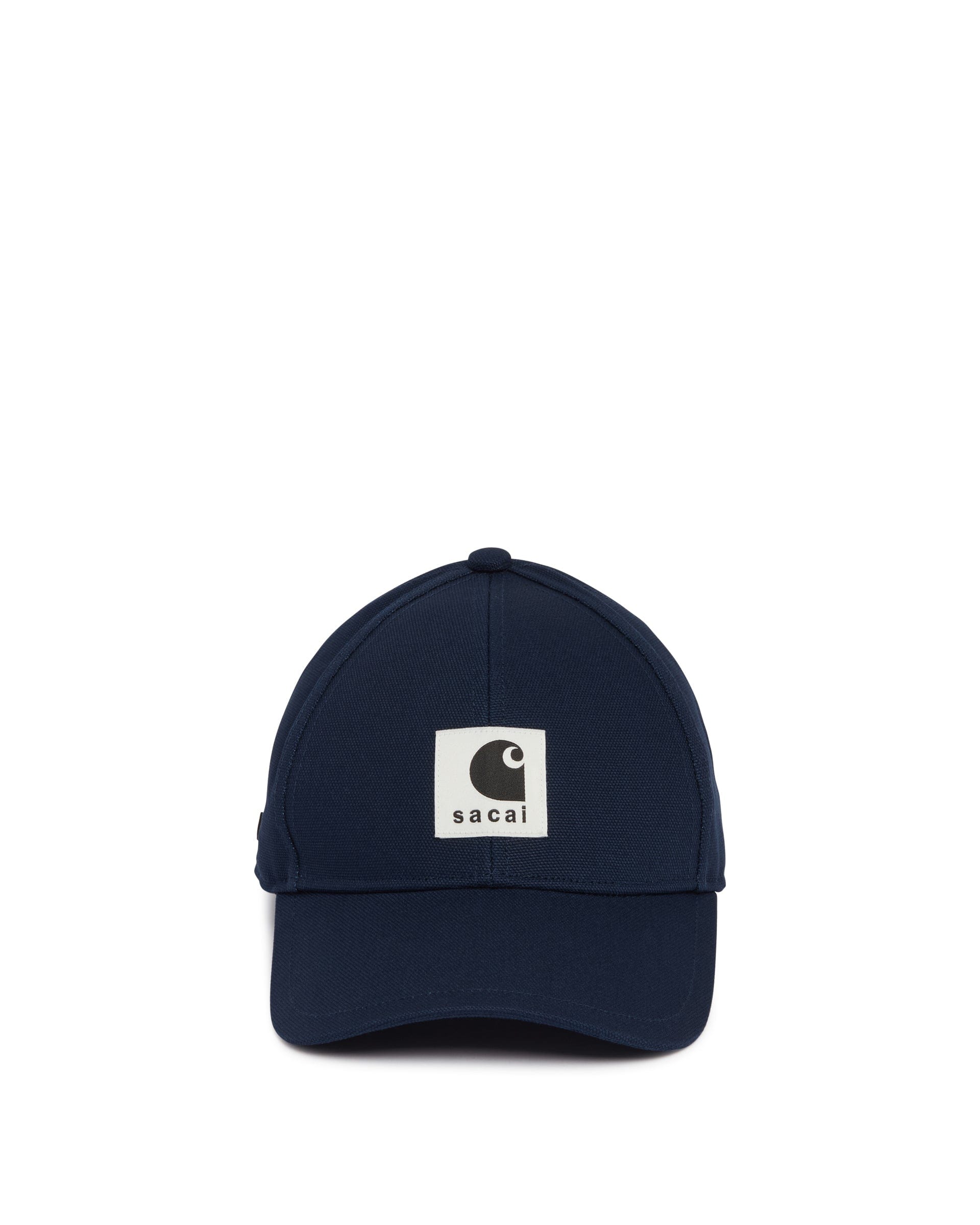 Sacai x Carhartt WIP Cappellino Con Logo Blu