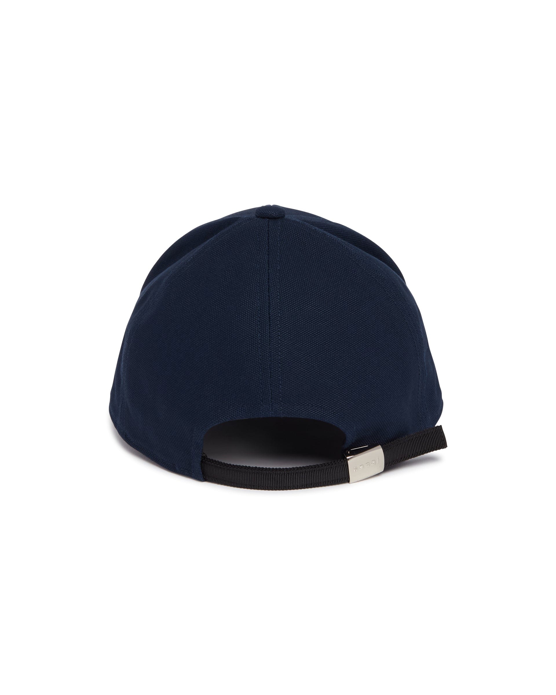 Sacai x Carhartt WIP Cappellino Con Logo Blu
