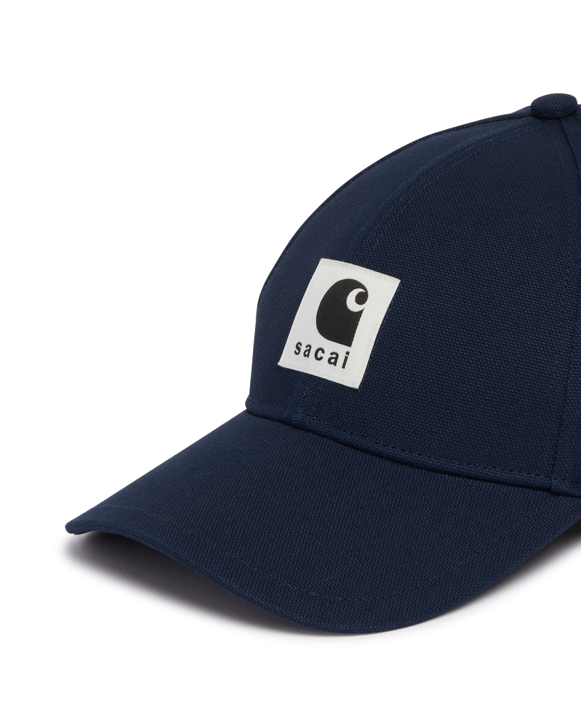 Sacai x Carhartt WIP Cappellino Con Logo Blu