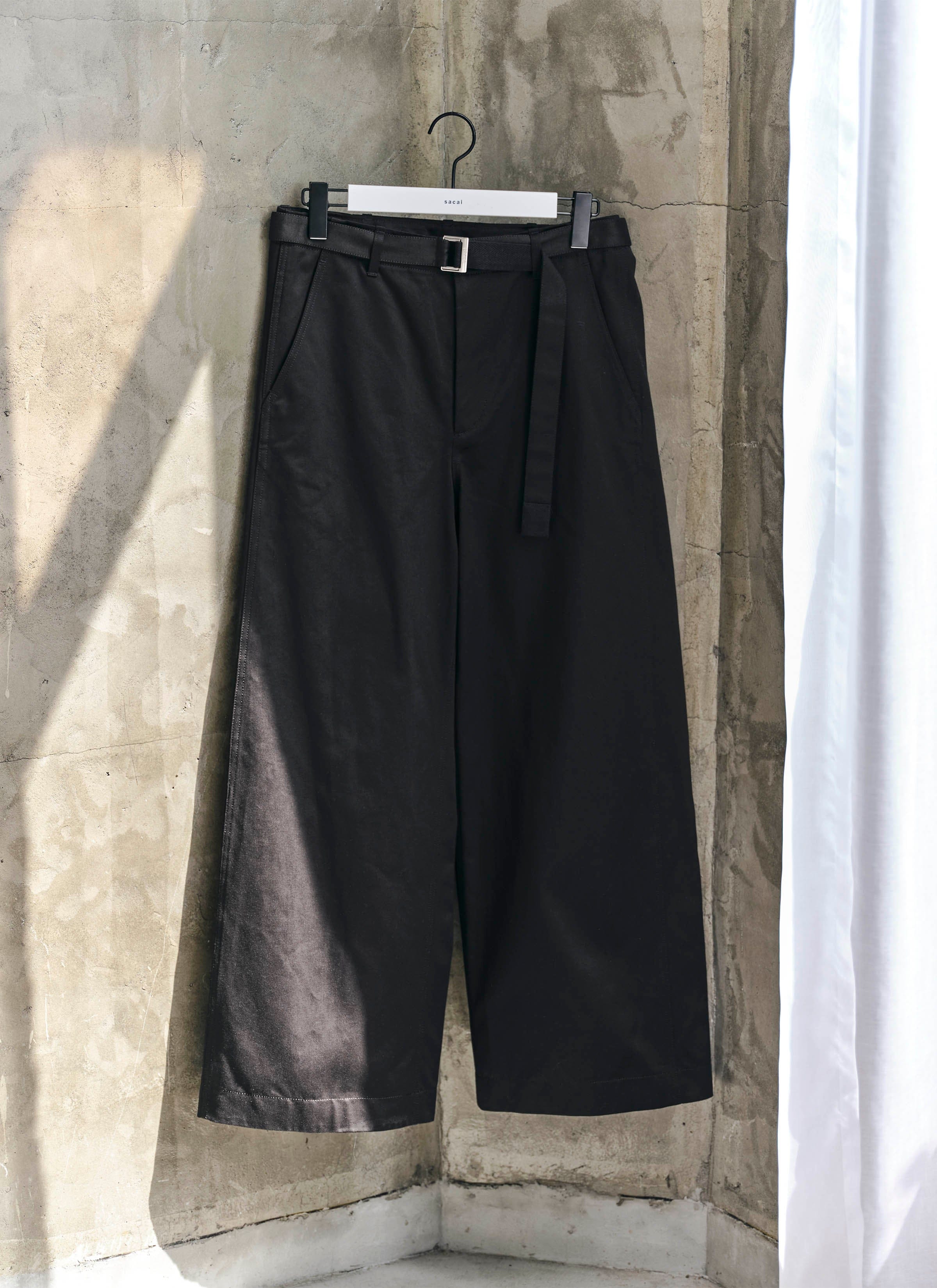 Sacai Wide Chino Pants