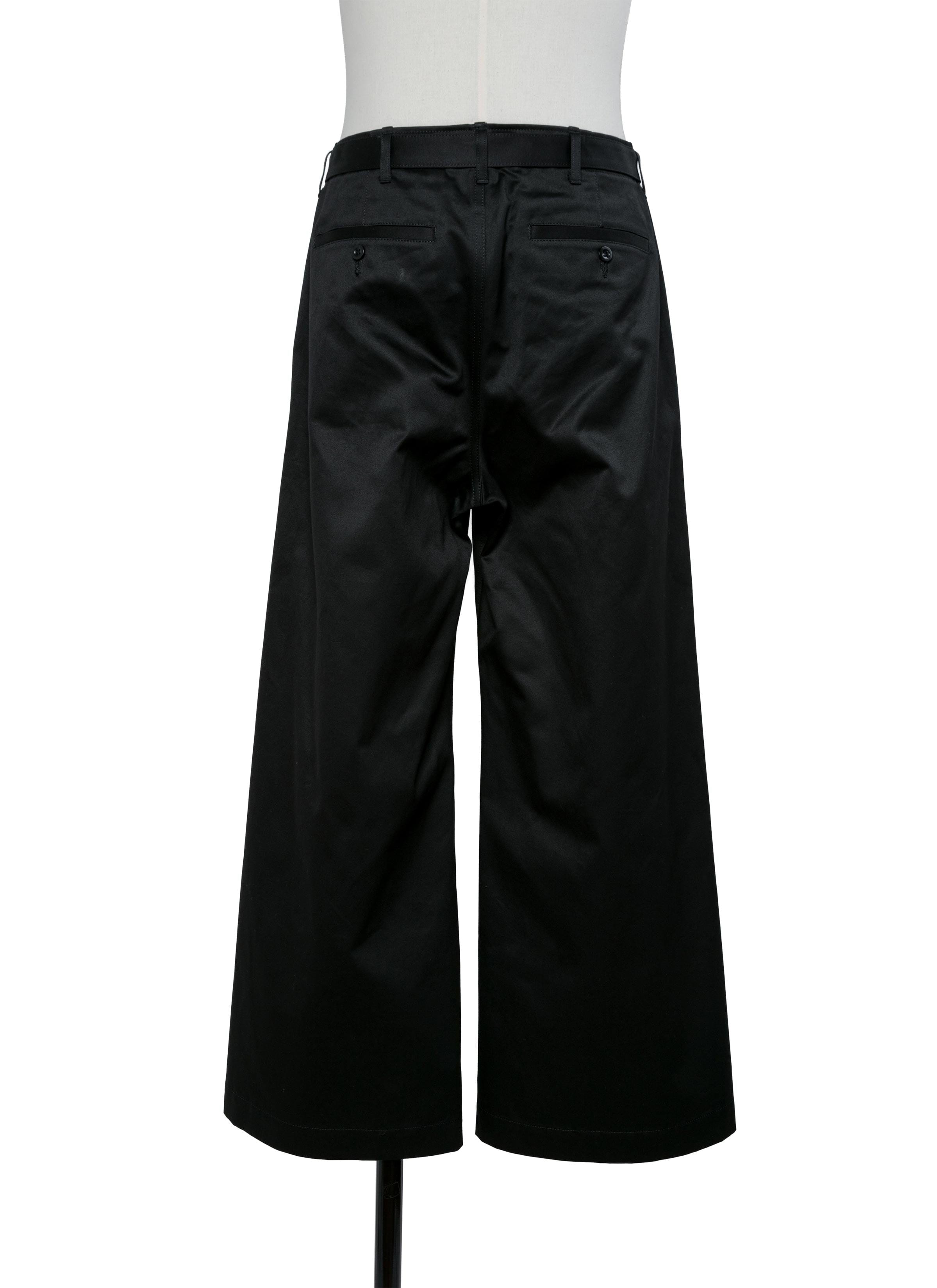 Sacai Wide Chino Pants