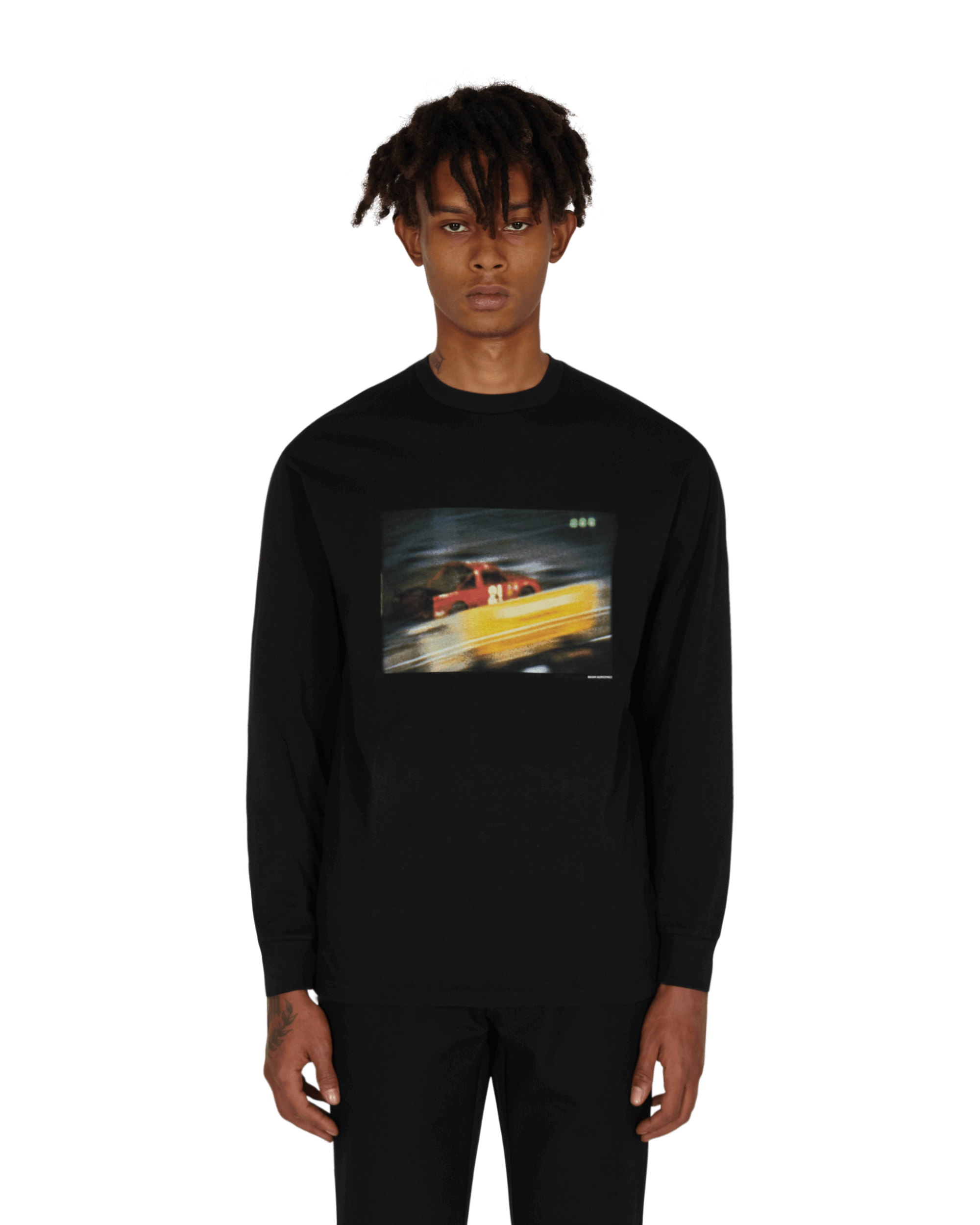 Vans Slam Jam x Julian Klincewicz Longsleeve T - Shirt Black