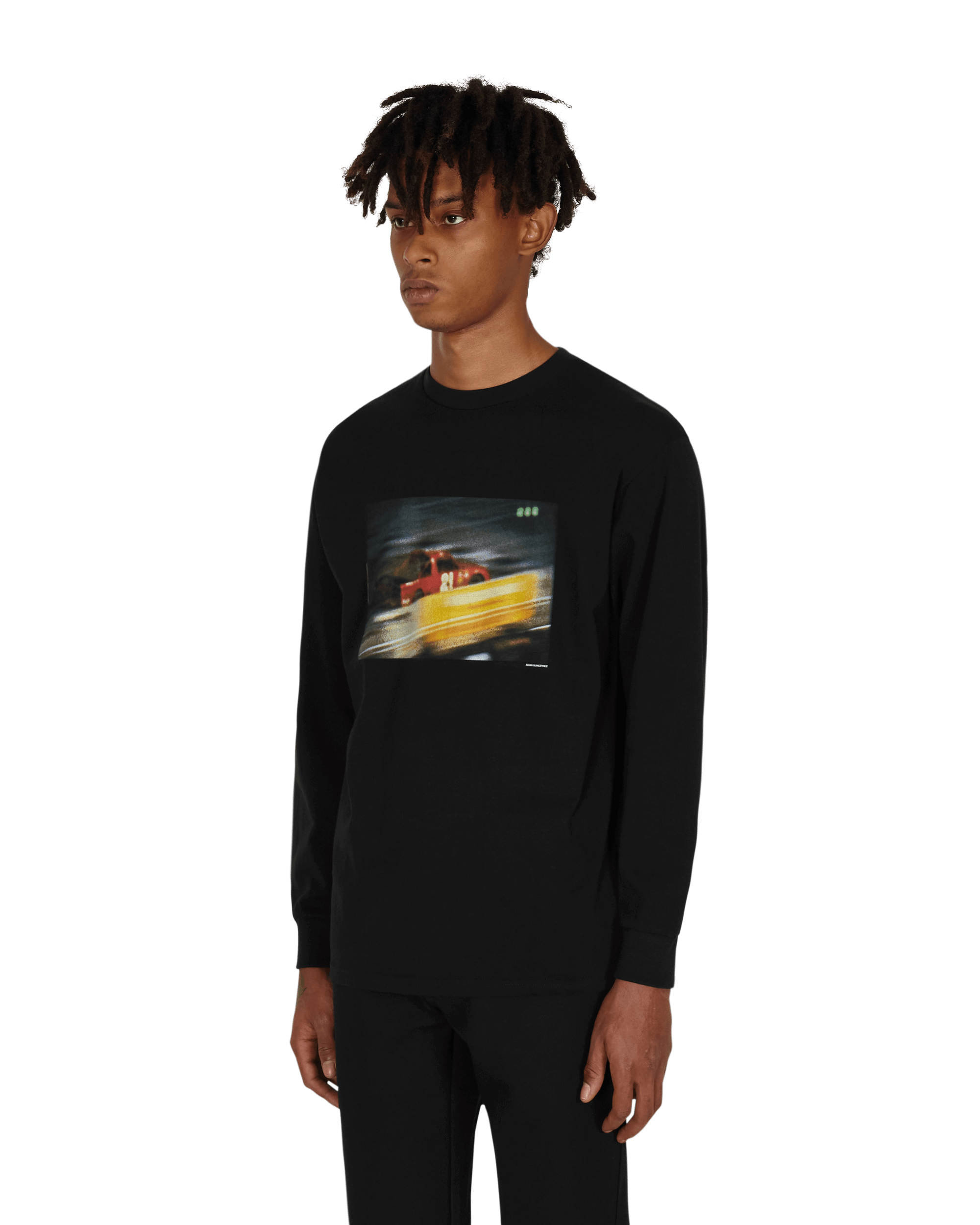 Vans Slam Jam x Julian Klincewicz Longsleeve T - Shirt Black