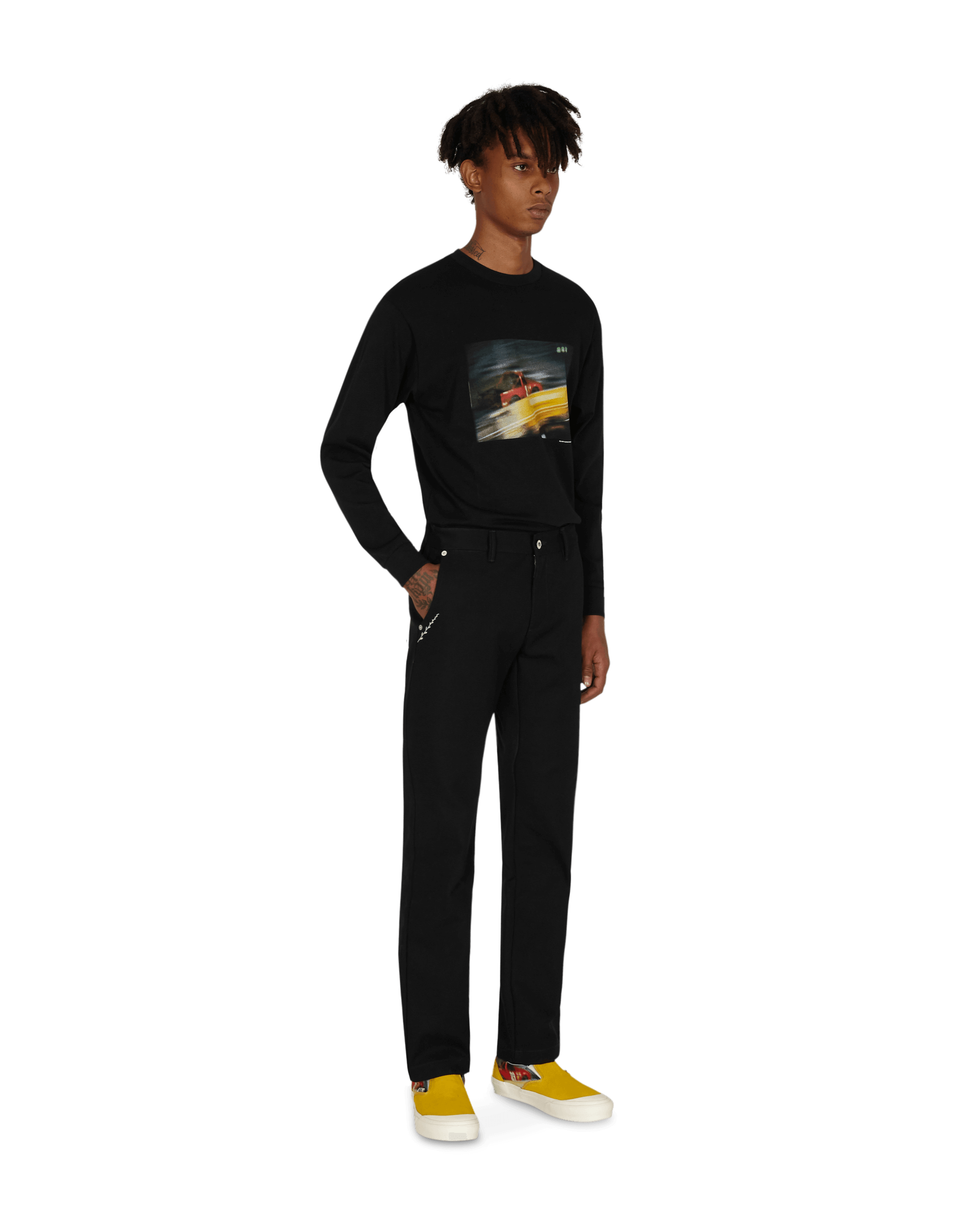 Vans Slam Jam x Julian Klincewicz Longsleeve T - Shirt Black