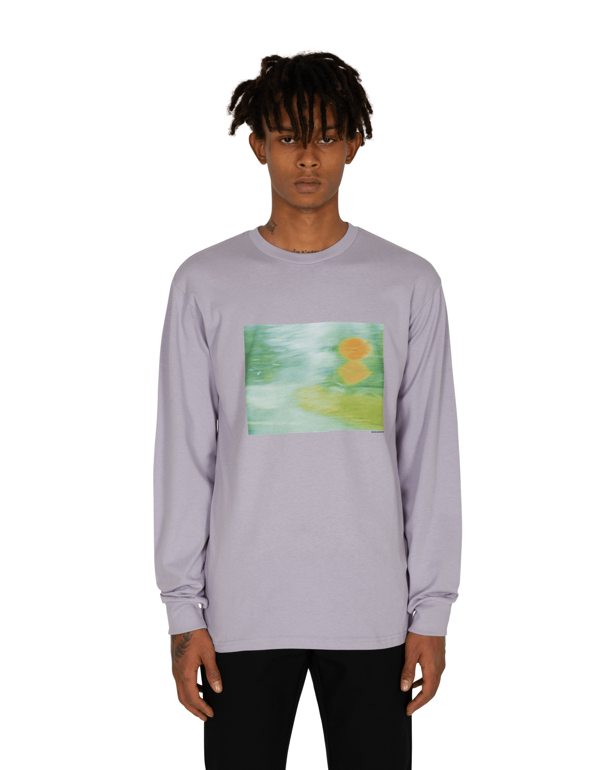 Vans Slam Jam x Julian Klincewicz Longsleeve T - Shirt Purple