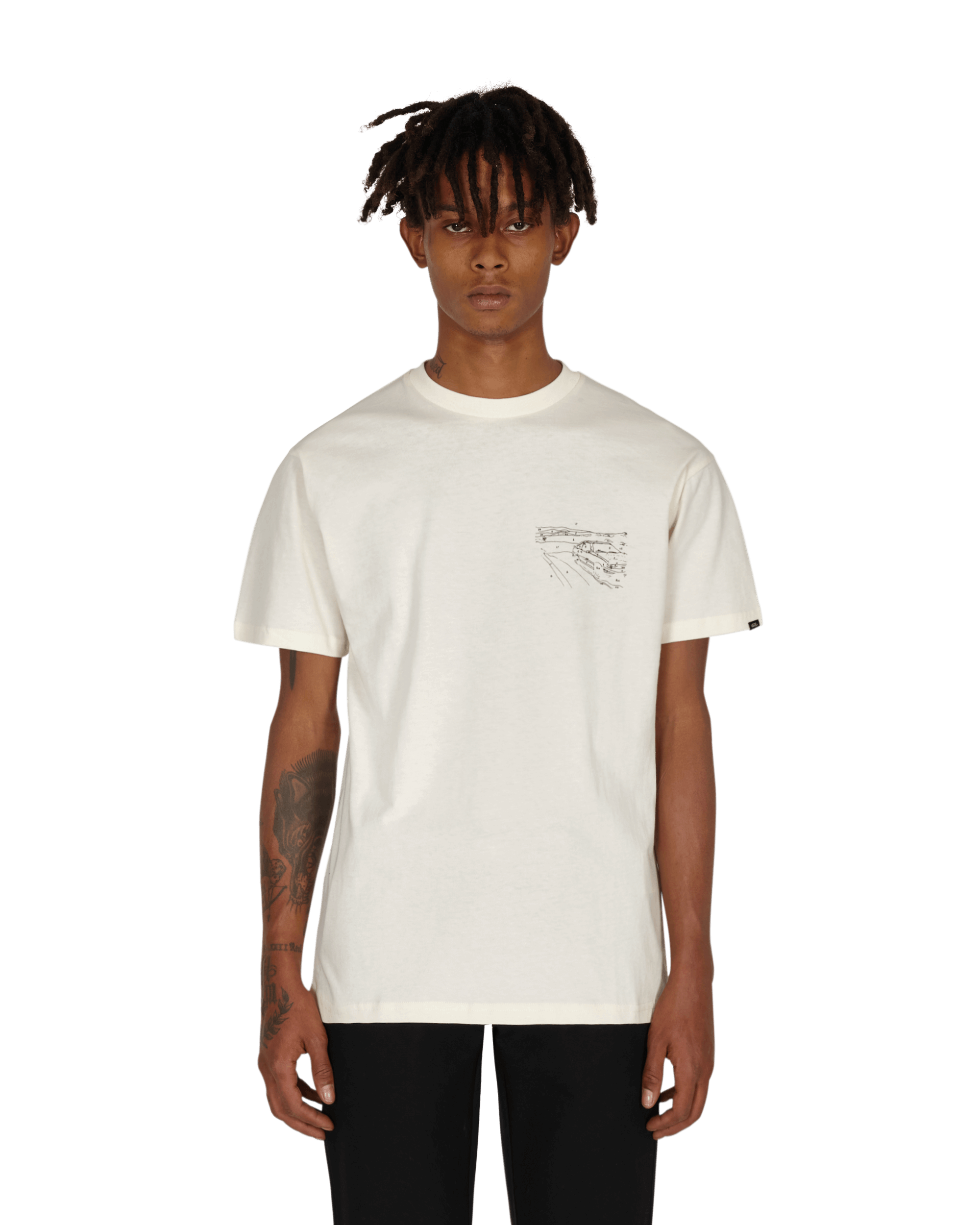 Vans Slam Jam x Julian Klincewicz T - Shirt Beige