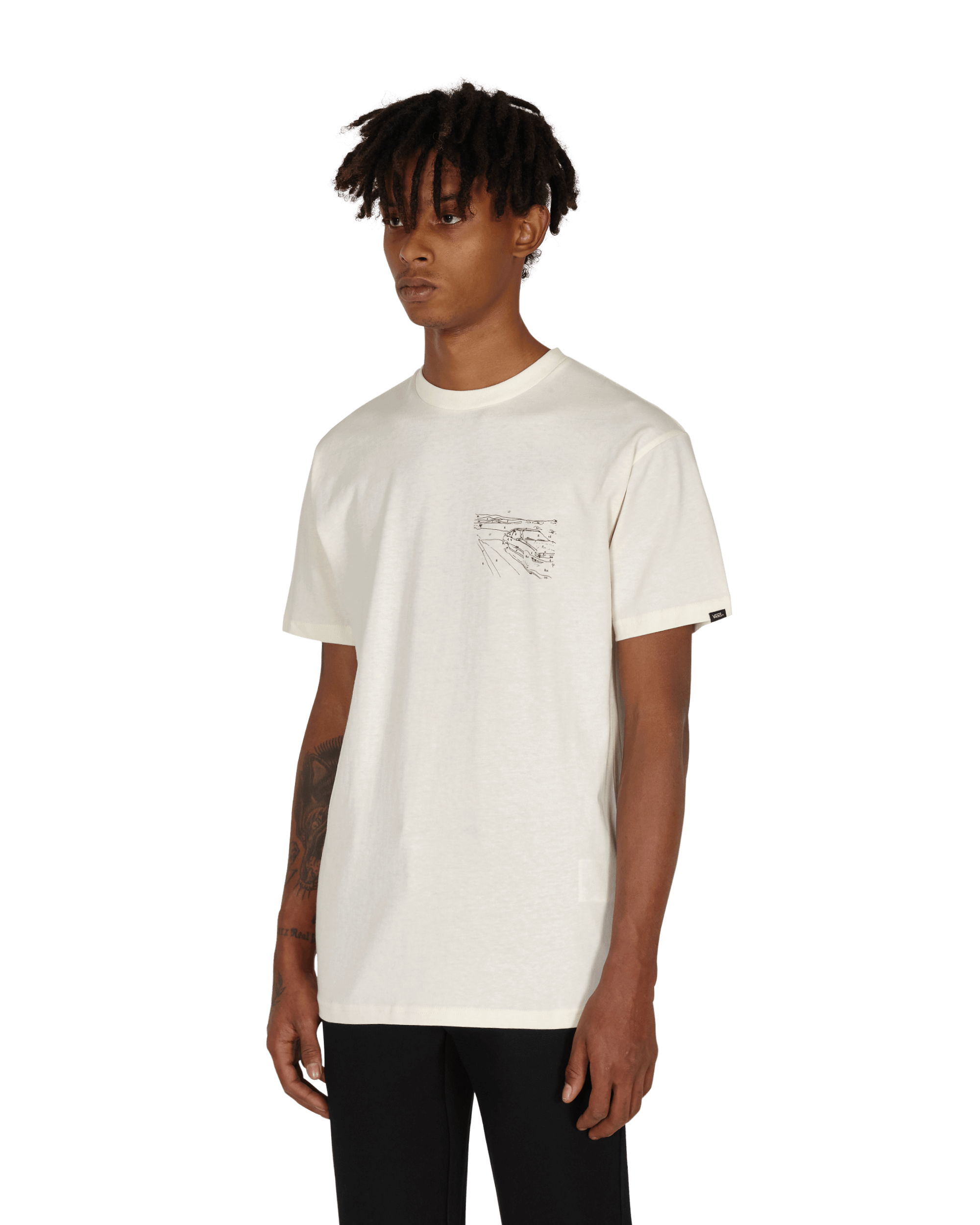 Vans Slam Jam x Julian Klincewicz T - Shirt Beige