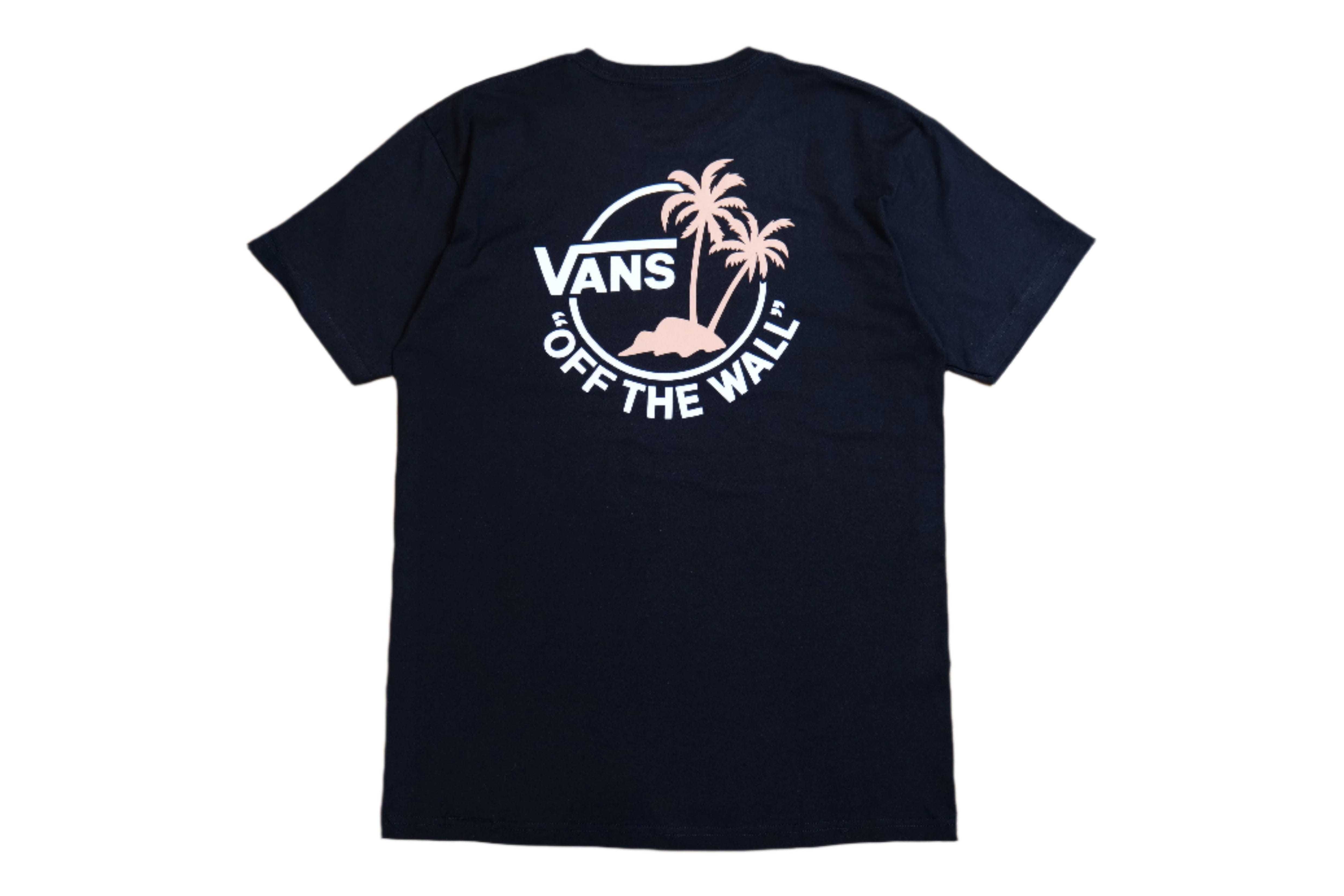 Vans Palm T - Shirt - Black