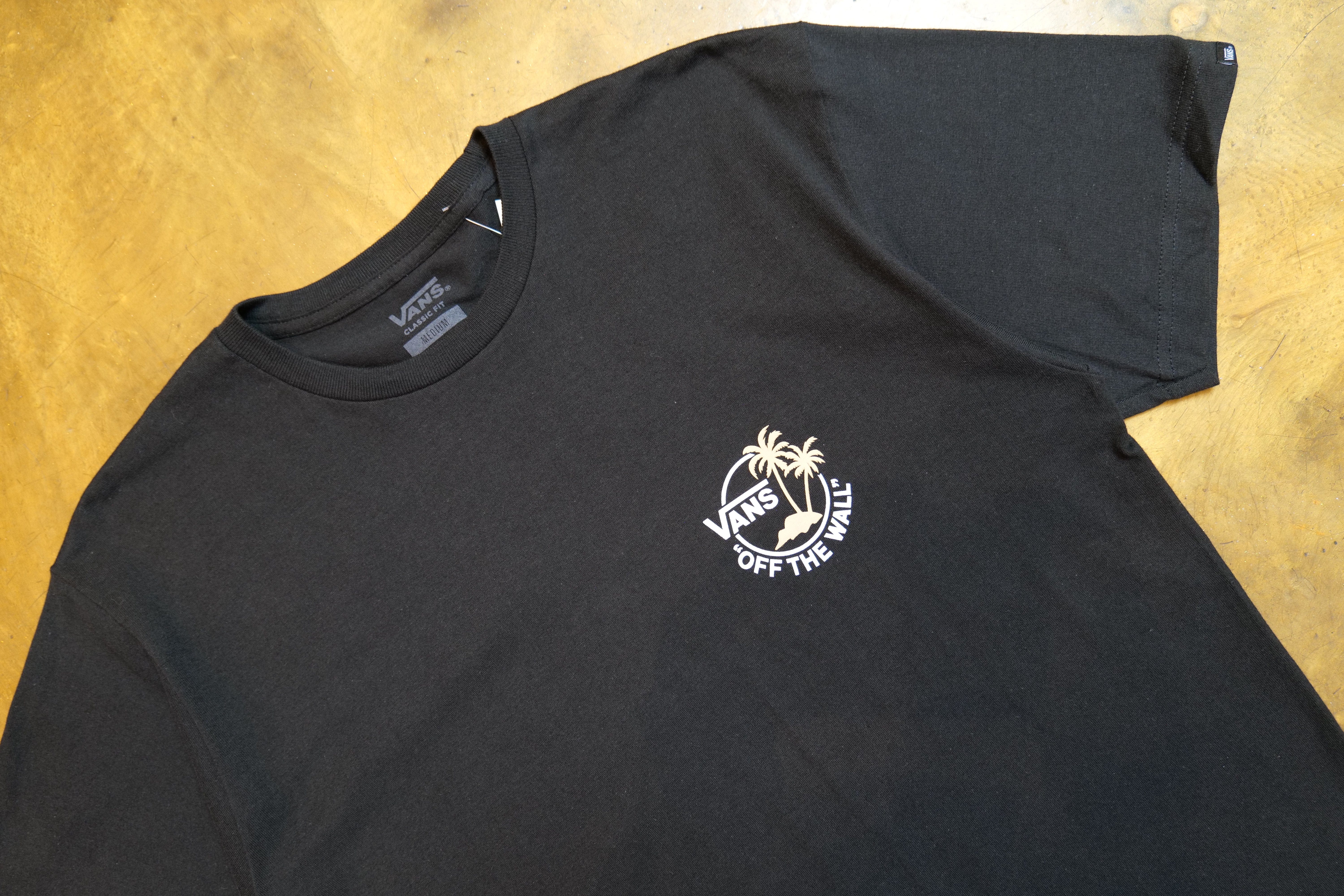 Vans Palm T - Shirt - Black