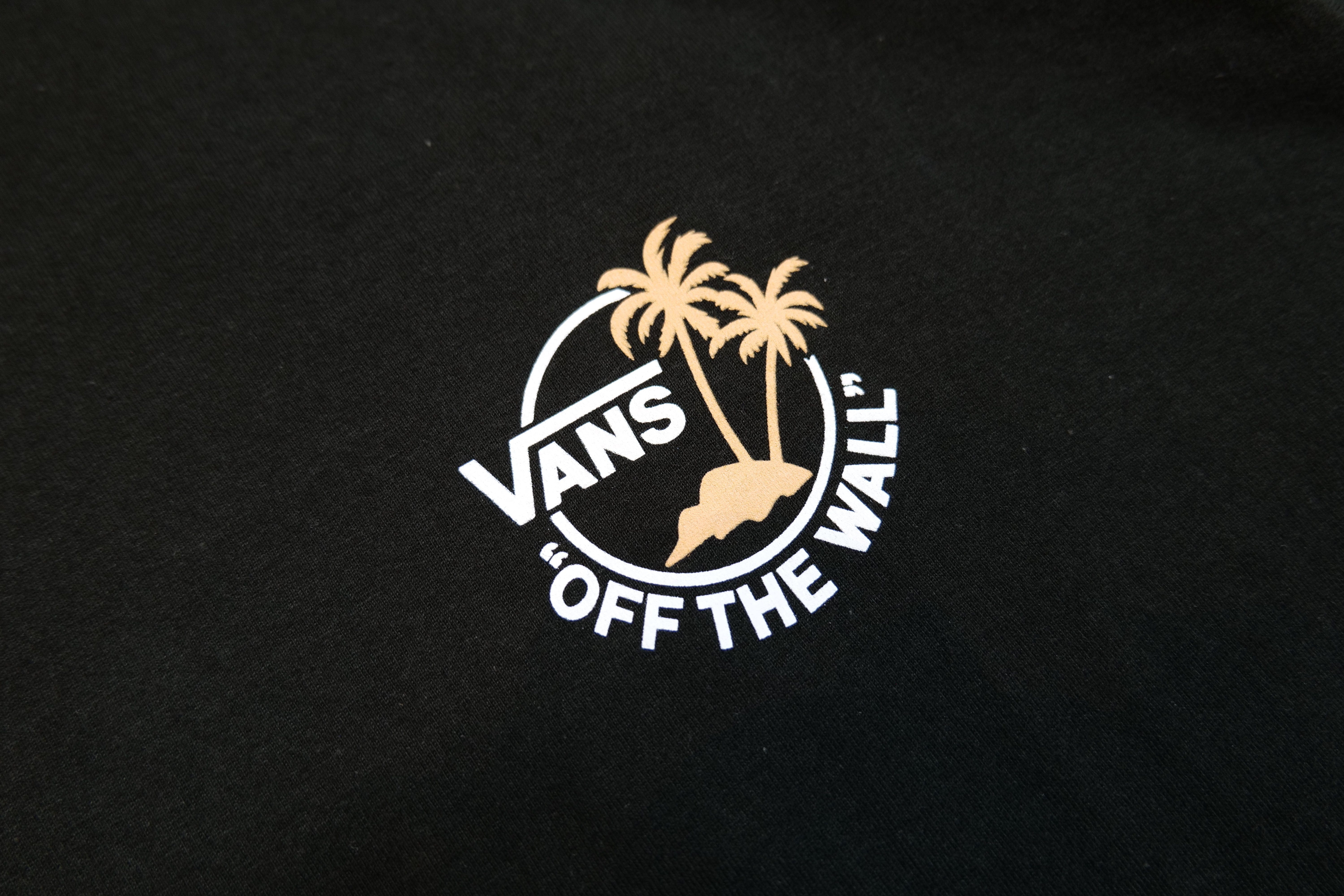 Vans Palm T - Shirt - Black