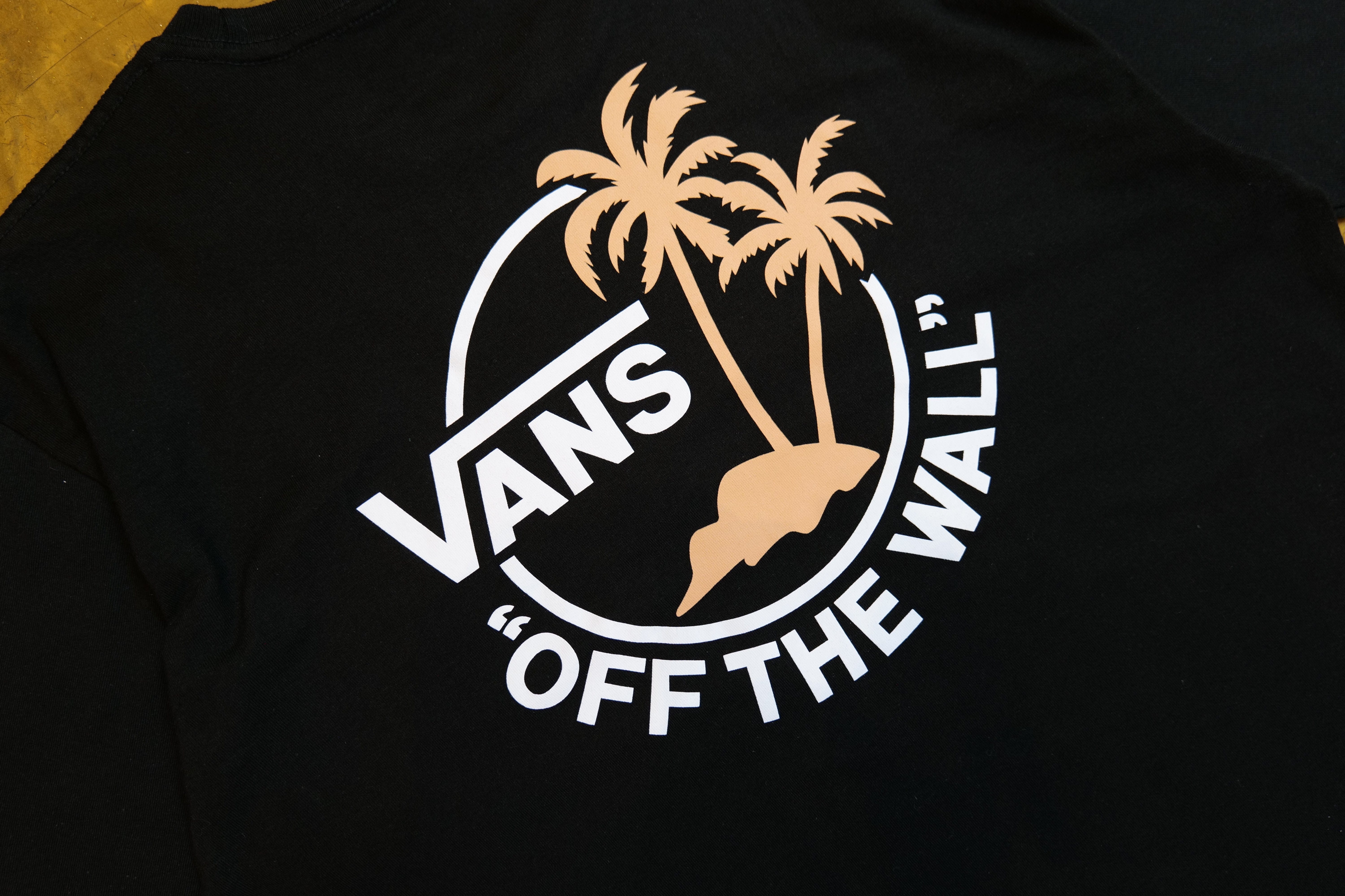 Vans Palm T - Shirt - Black