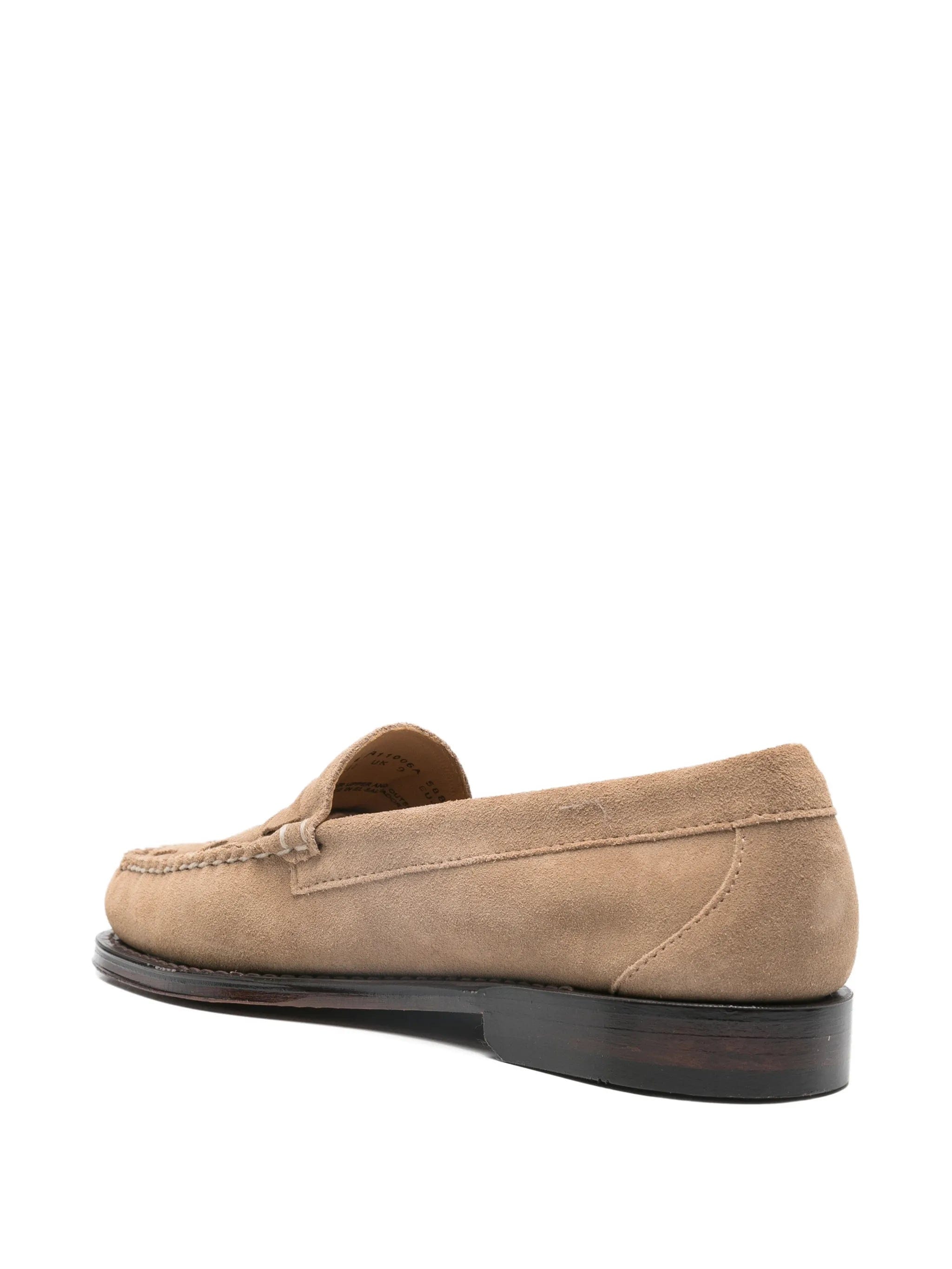 G.h.bass woven heritage venetian loafers