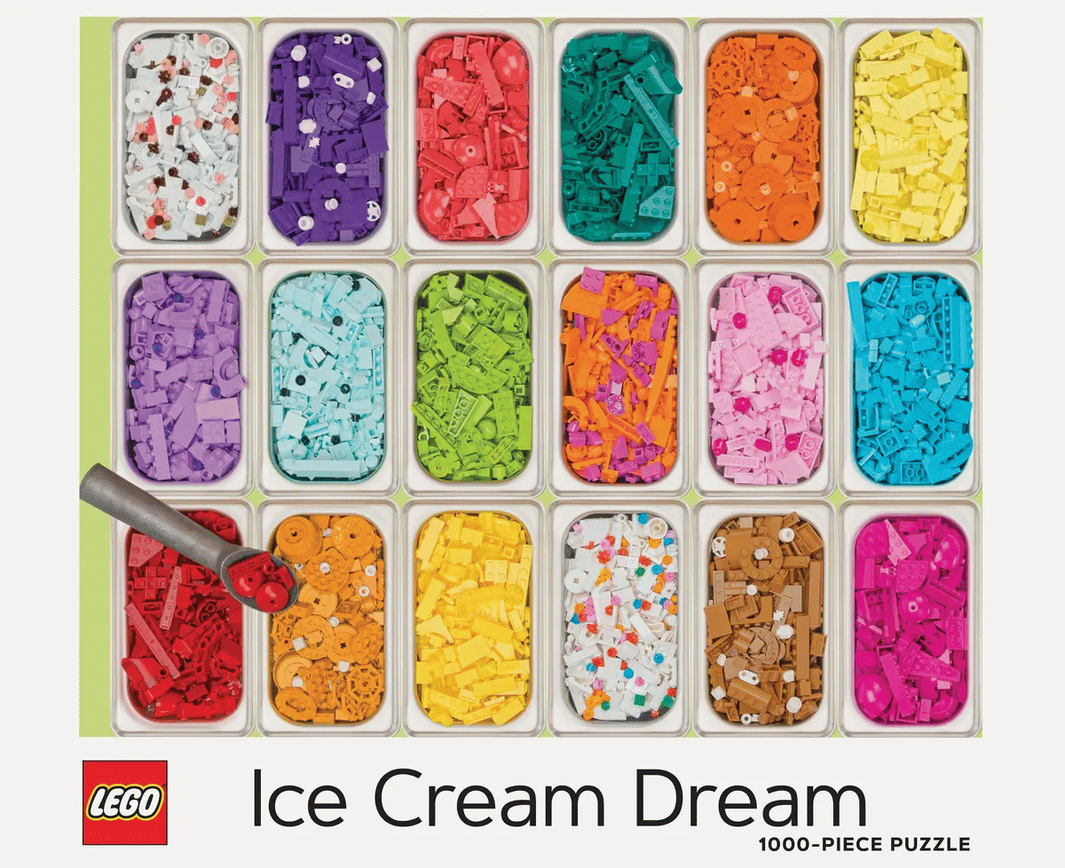 LEGO® Ice Cream Dream 1,000 - Piece Puzzle 5007068