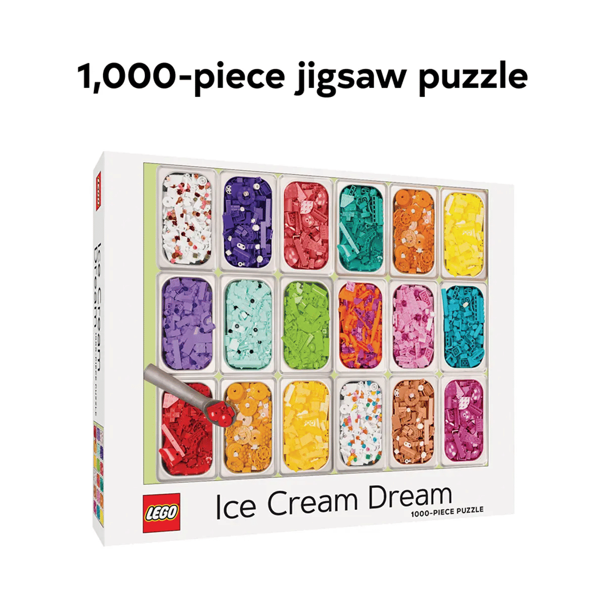 LEGO® Ice Cream Dream 1,000 - Piece Puzzle 5007068