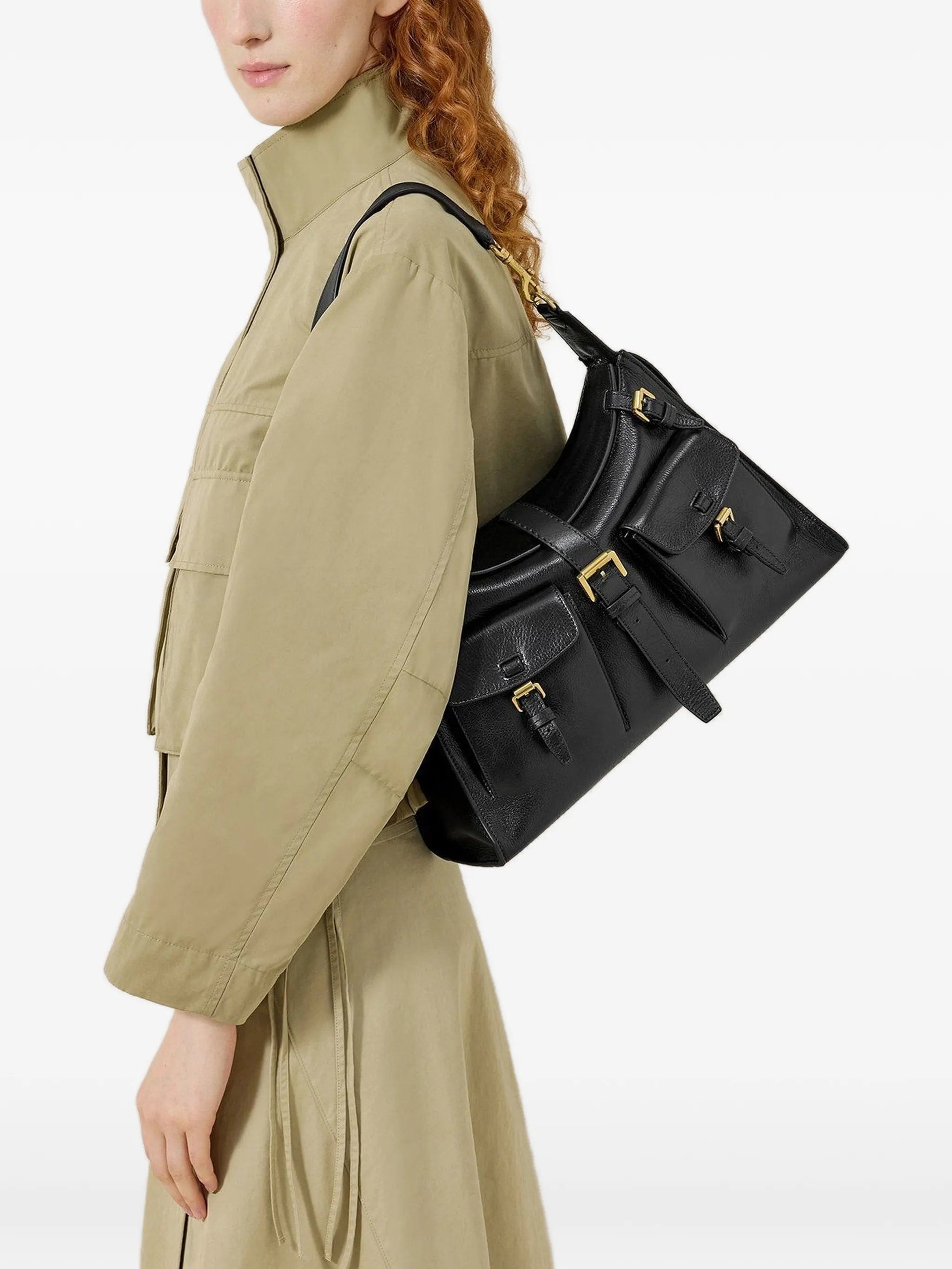 Mulberry Roxanne buckle - detail shoulder bag