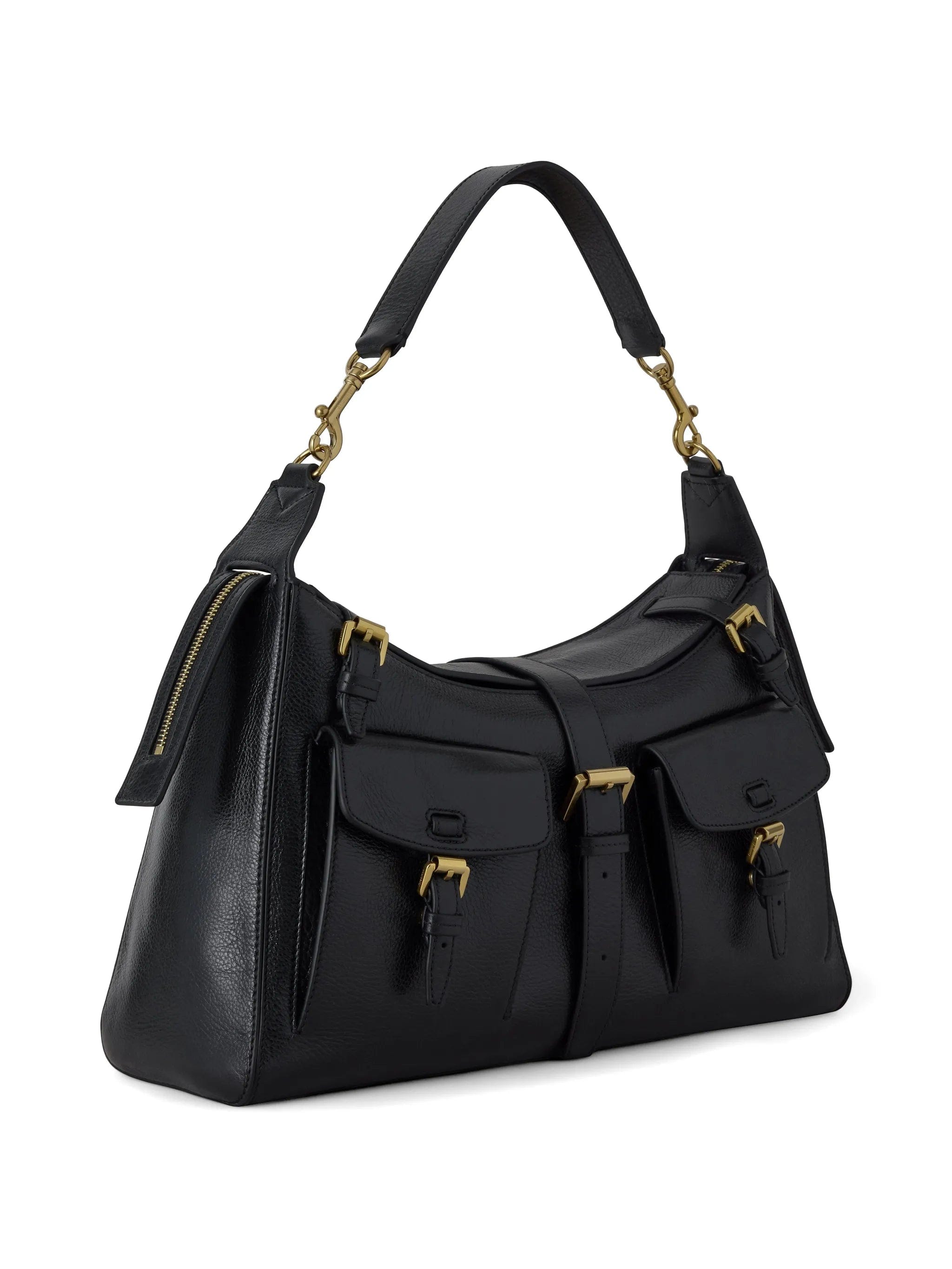 Mulberry Roxanne buckle - detail shoulder bag
