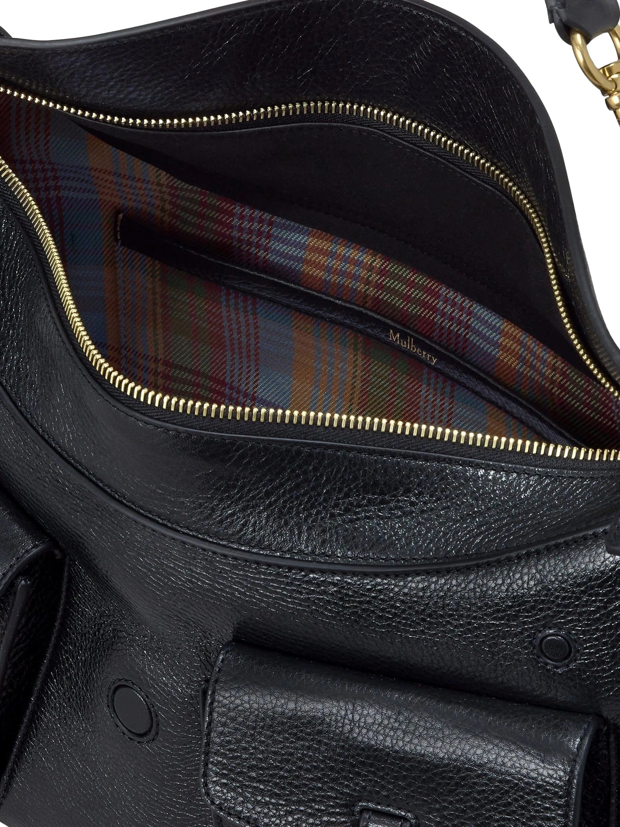 Mulberry Roxanne buckle - detail shoulder bag